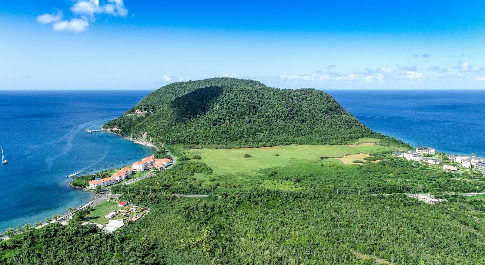 Cabrits National Park, Dominica