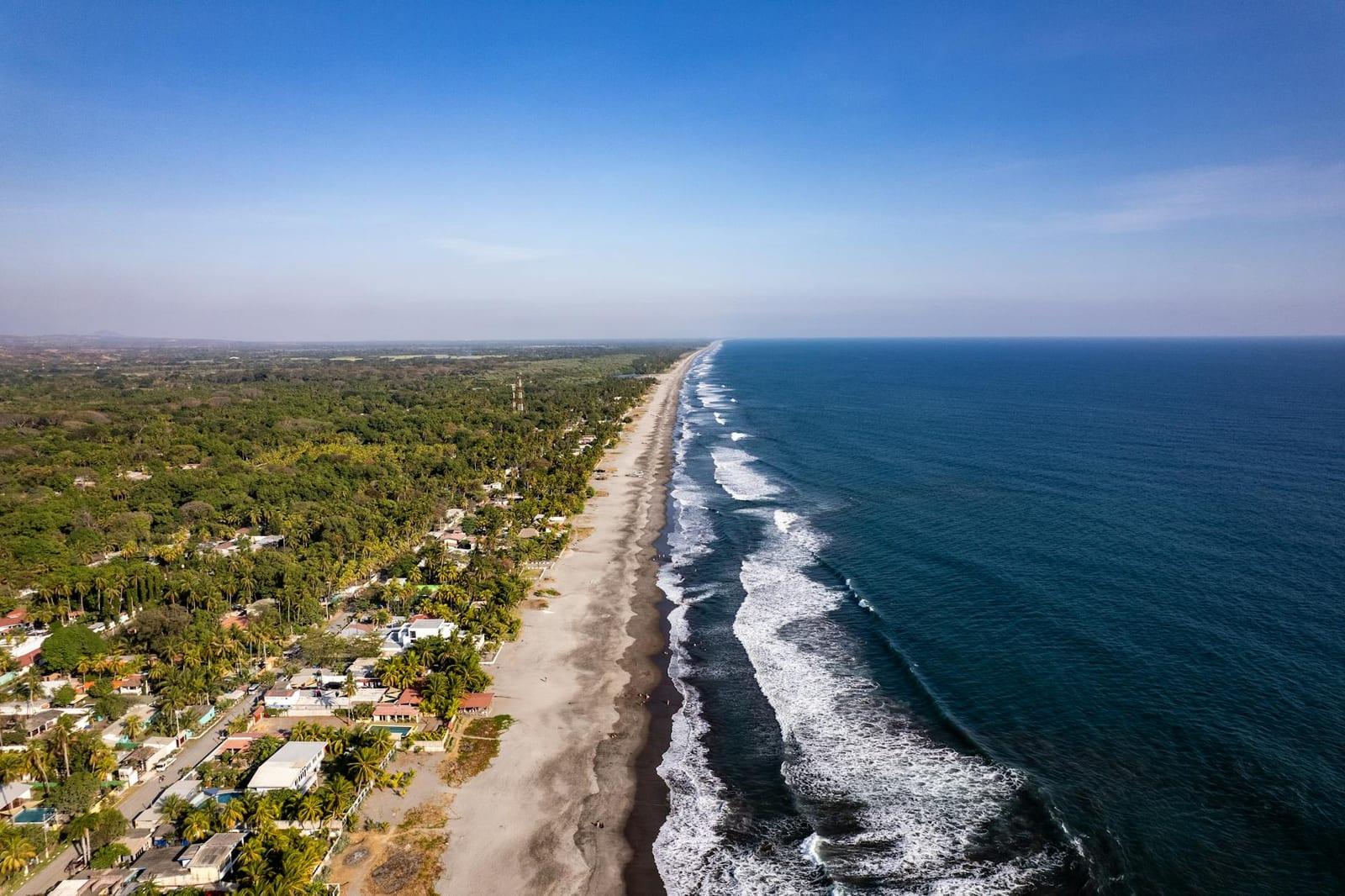 Barra de Santiago, El Salvador