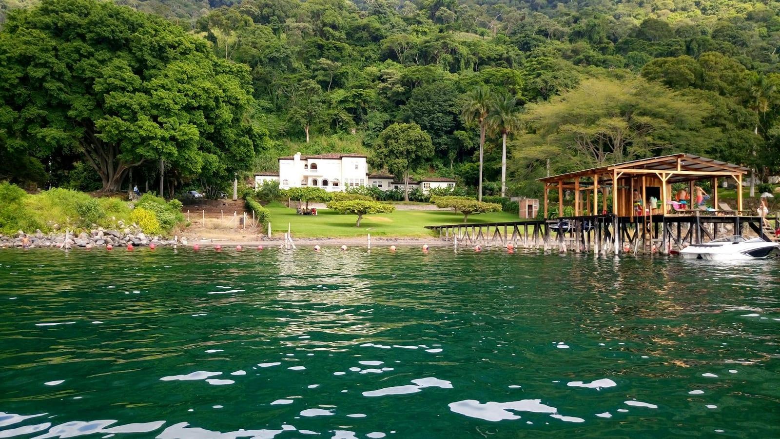 Lake Coatepeque, El Salvador
