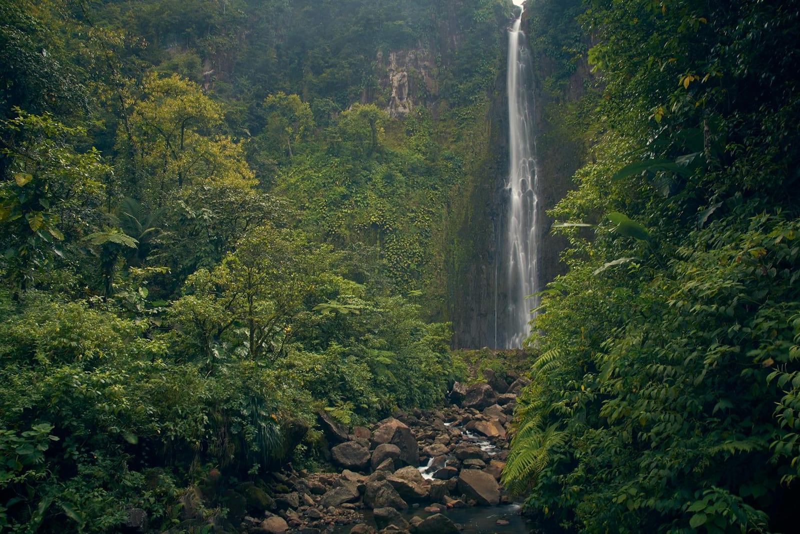 La Soufriere, Guadeloupe