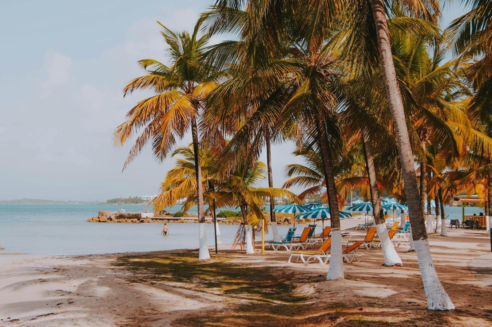 Plage de la Perle, Guadeloupe