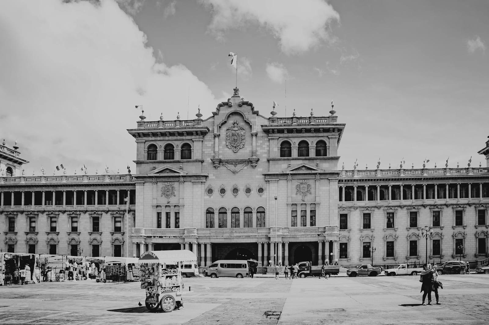 National Palace of Culture, Guatemala