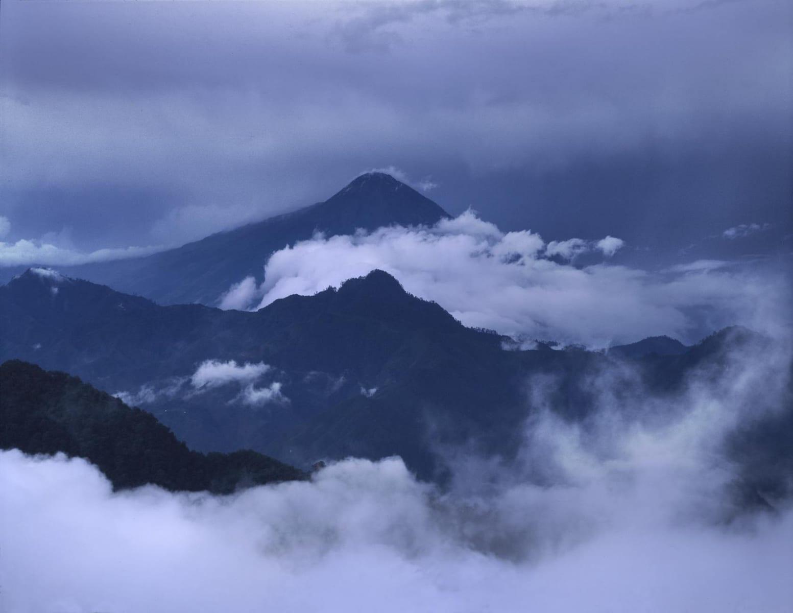 Volcano Tajumulco, Guatemala