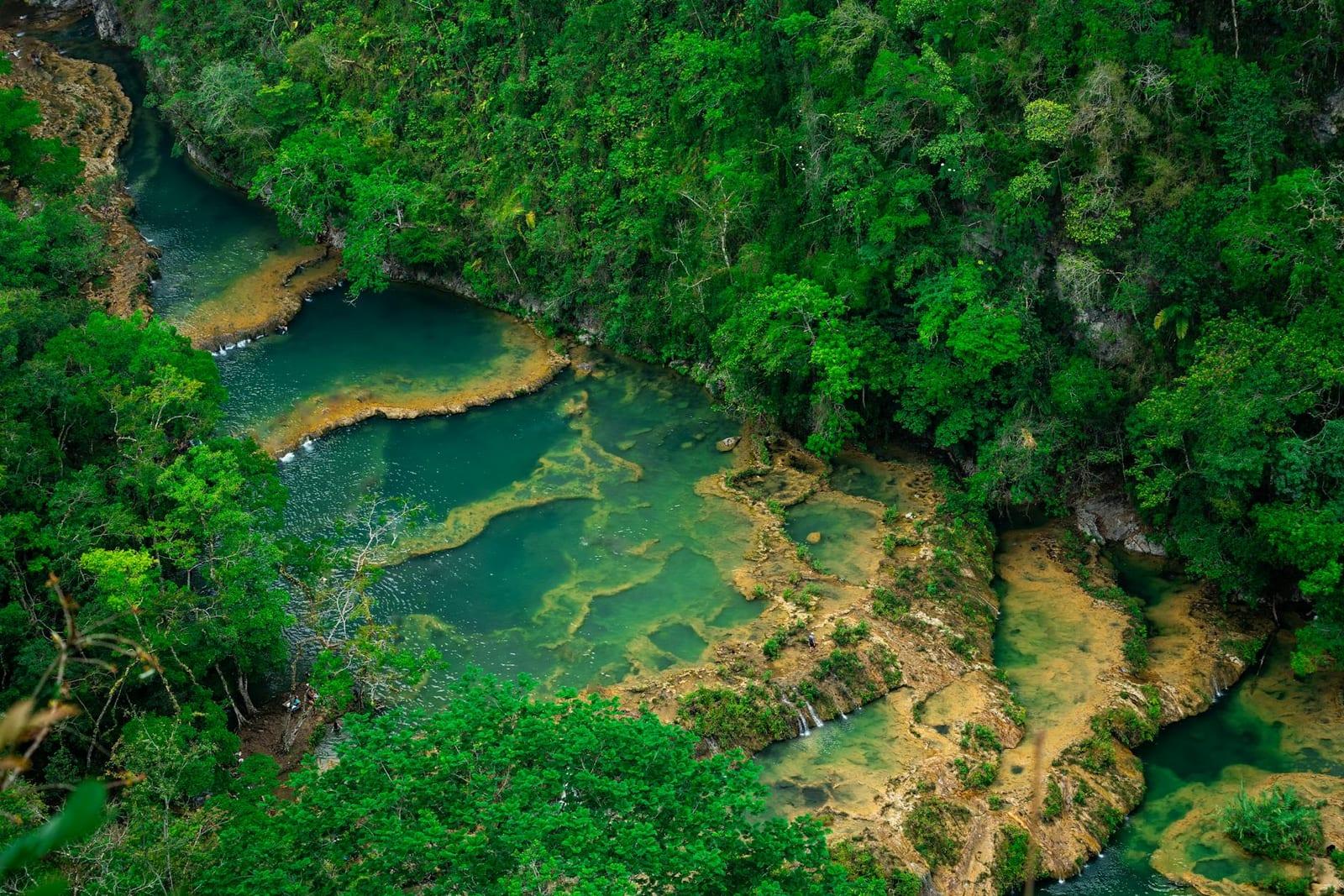 Semuc Champey, Guatemala