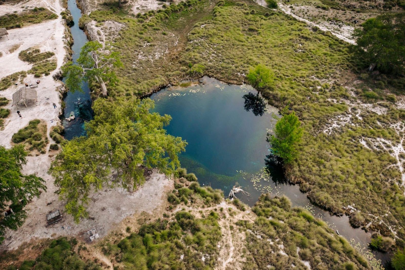 Bassins Bleu, Haiti