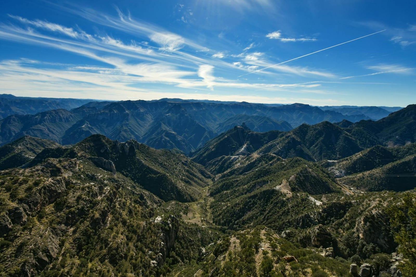 Barrancas del Cobre, Mexico