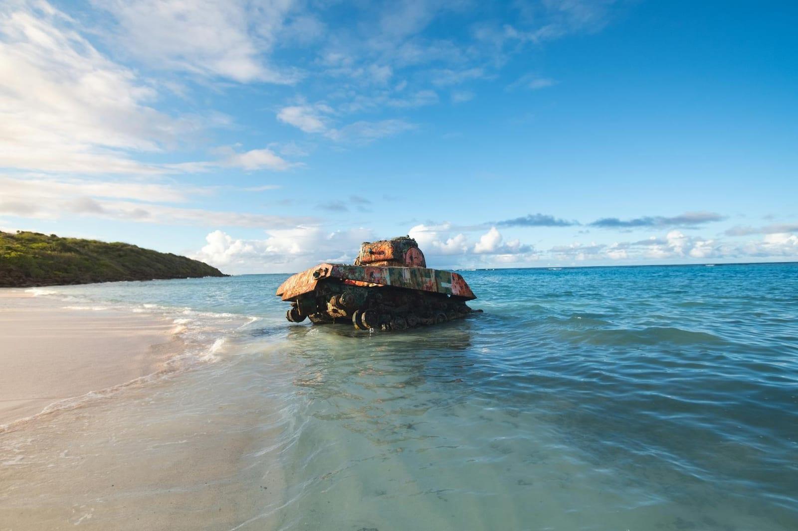 Flamenco Beach, Puerto Rico