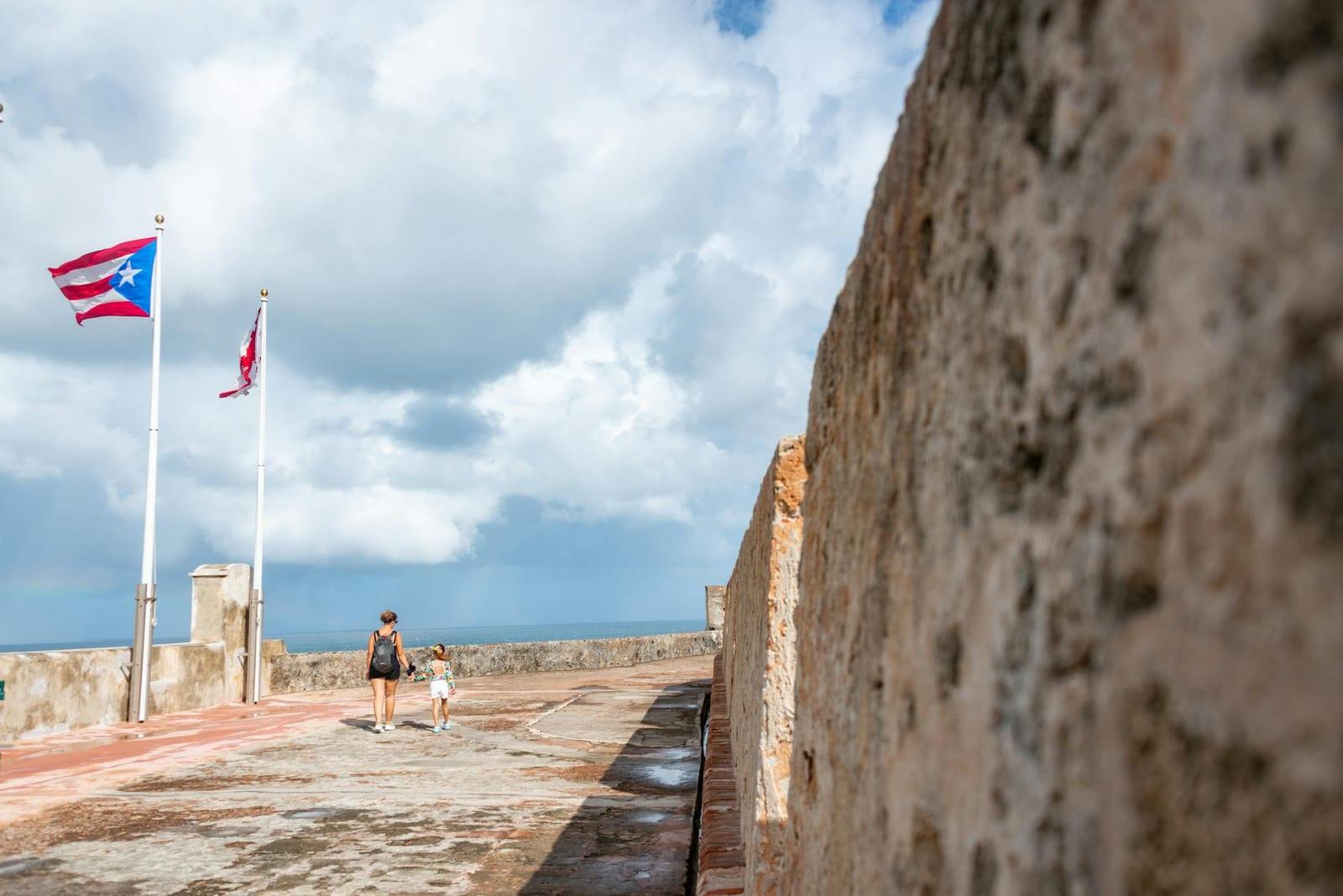 The Wall, Puerto Rico