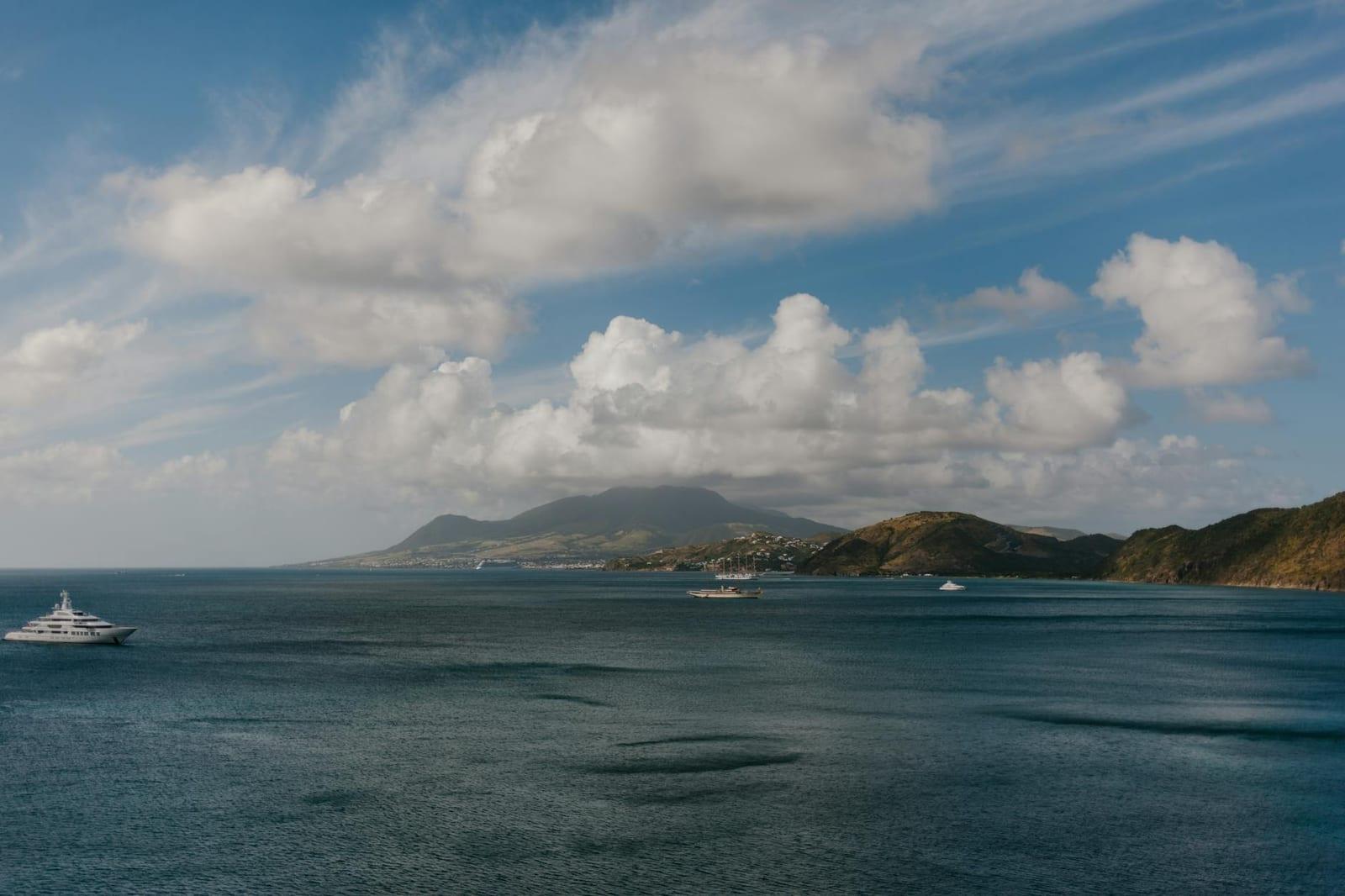 Mount Limaguiga, Saint Kitts & Nevis