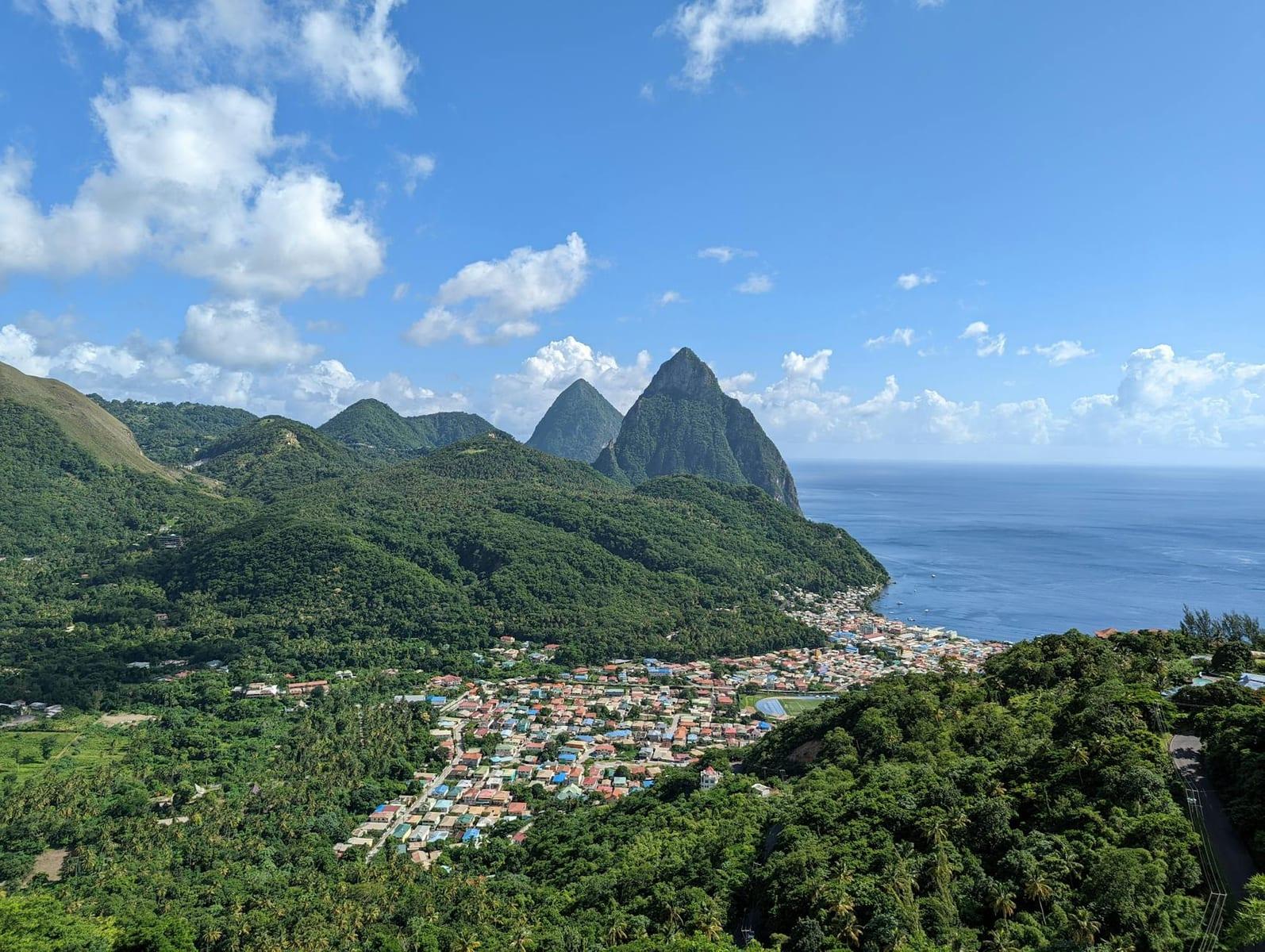 Derek Walcott Square, Saint Lucia