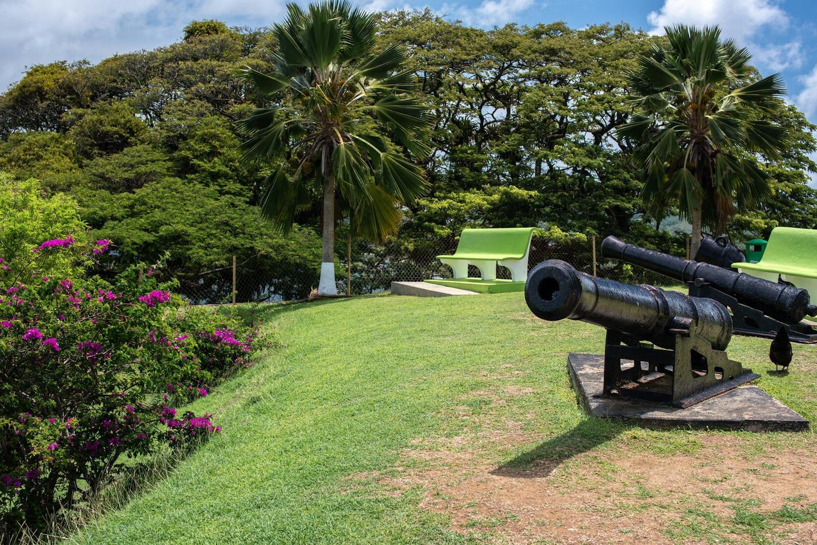 Fort King George, Trinidad & Tobago
