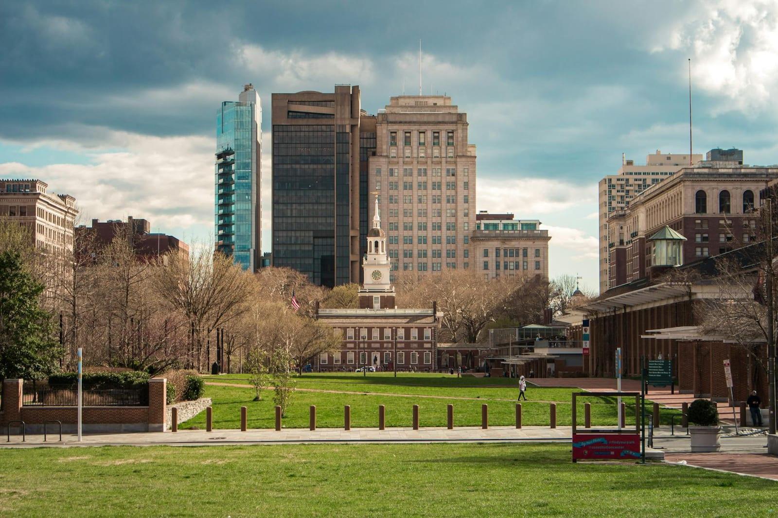 Independence Hall, United States
