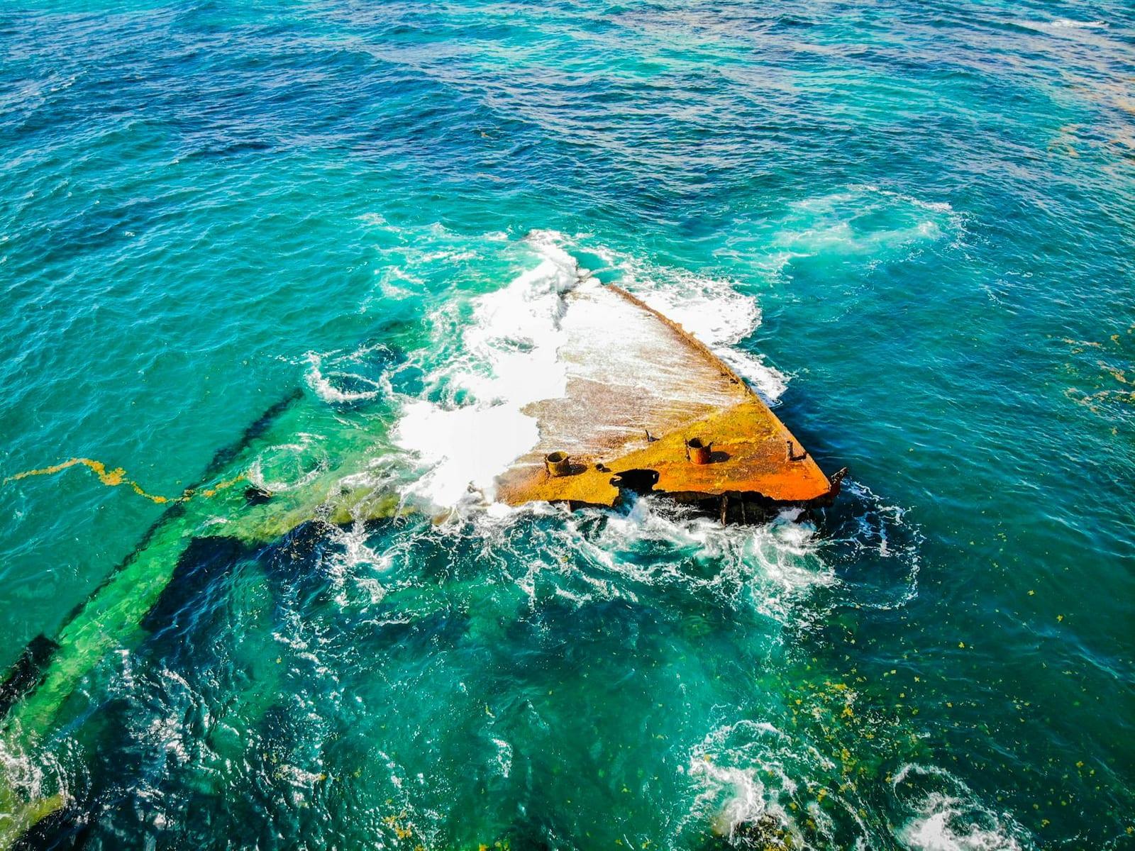 RMS Rhone Marine National Park, British Virgin Islands