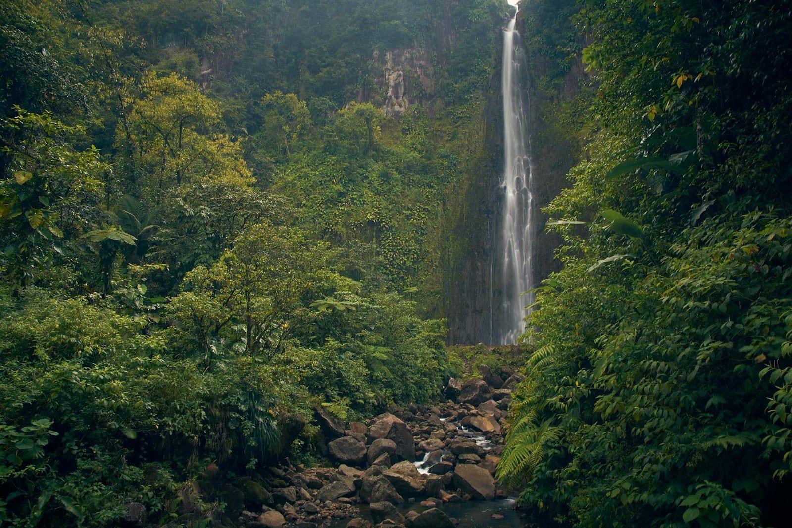 Wigmore’s (Papua) Waterfall, Cook Islands