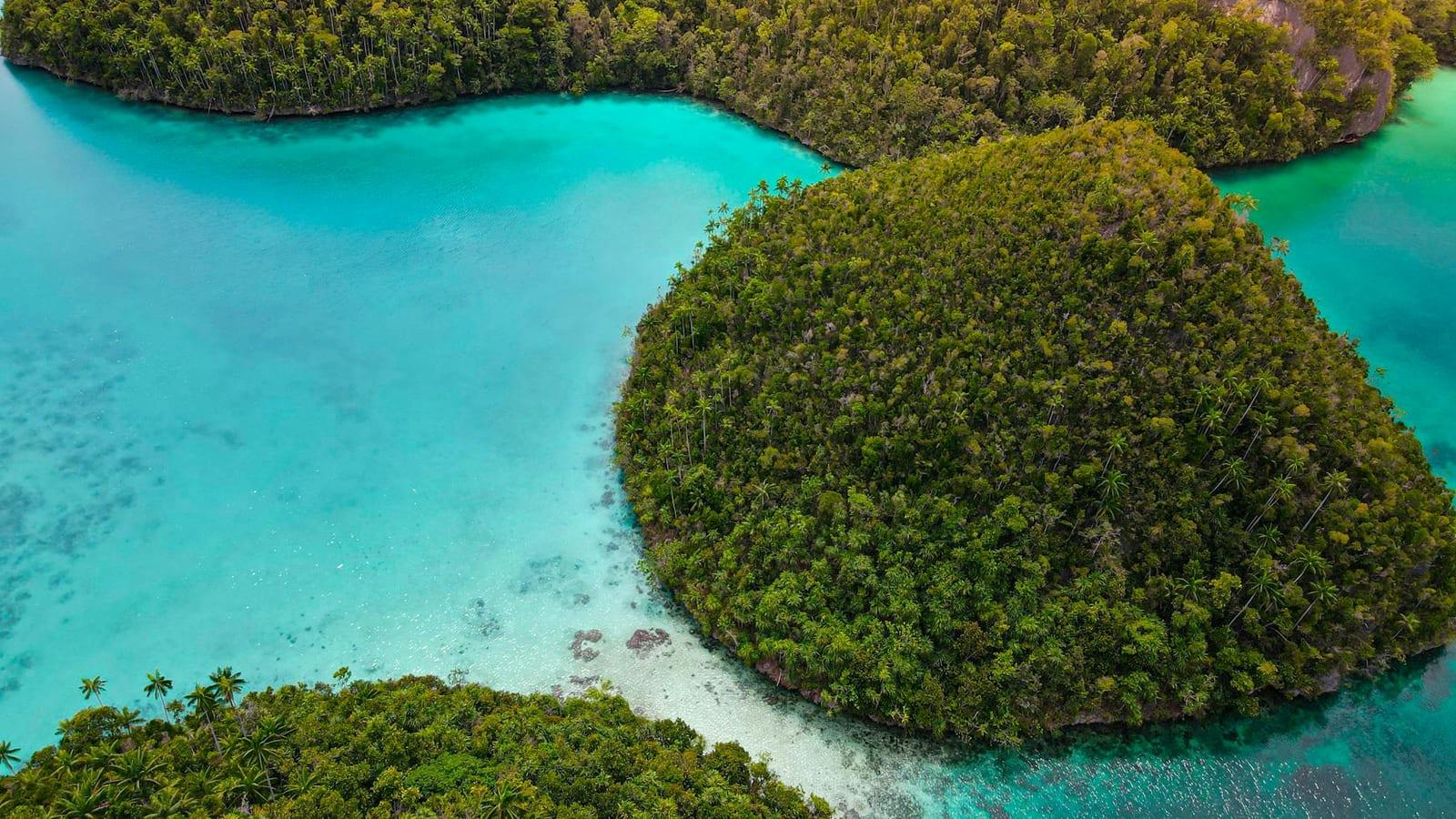 Papua Passage, Cook Islands
