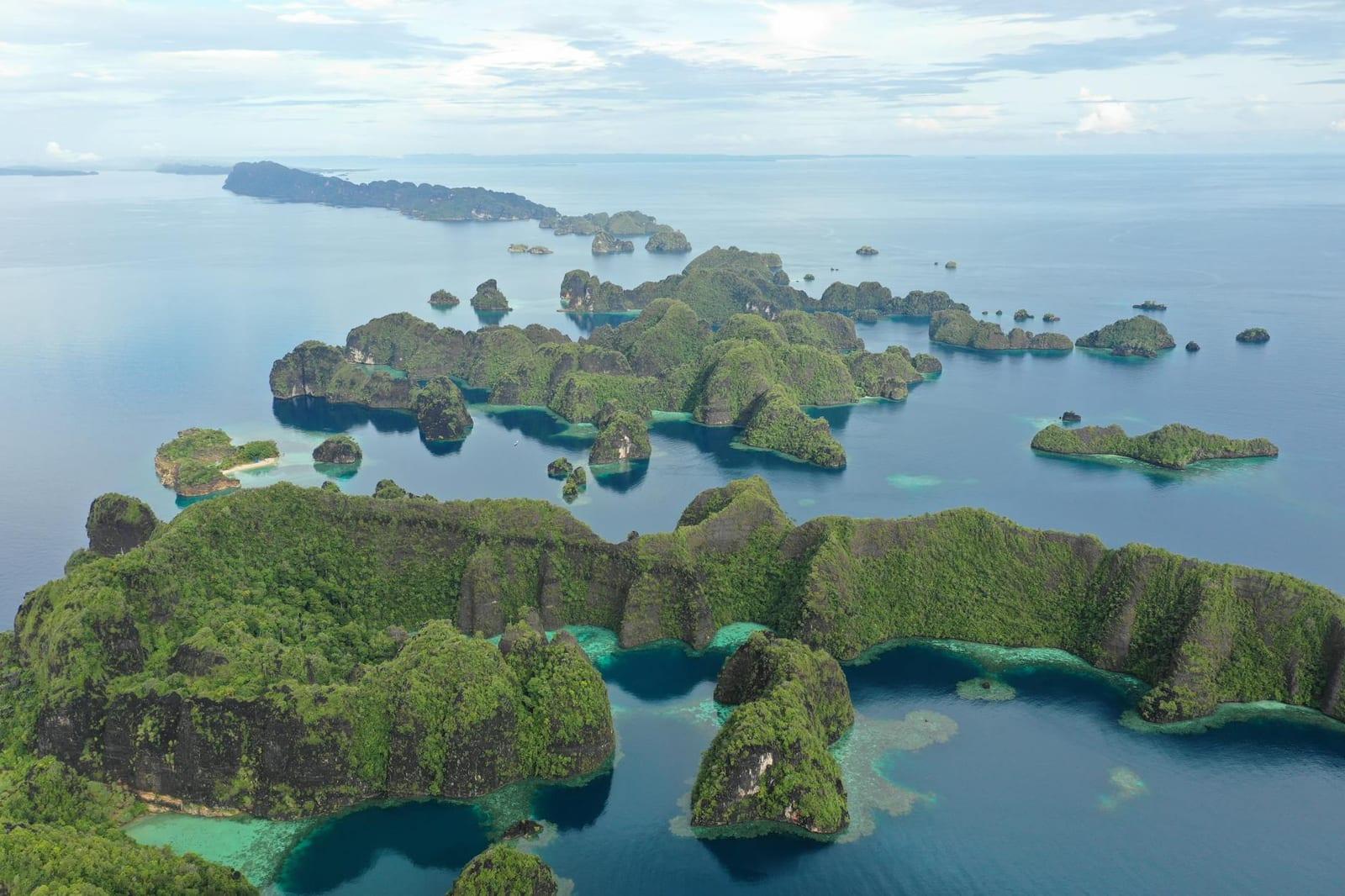 Babeldaob Monoliths, Palau