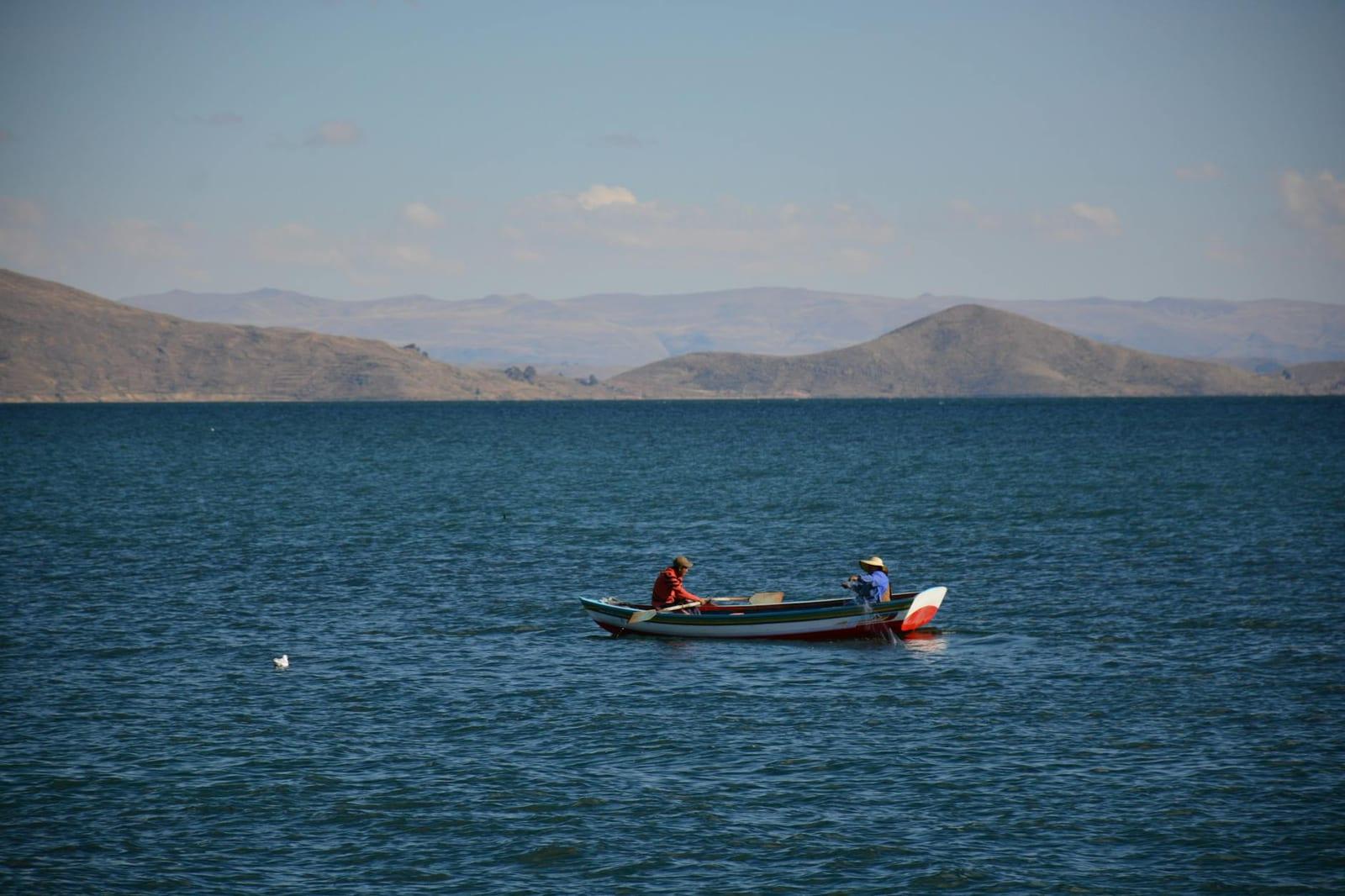 Lake Titicaca, Bolivia