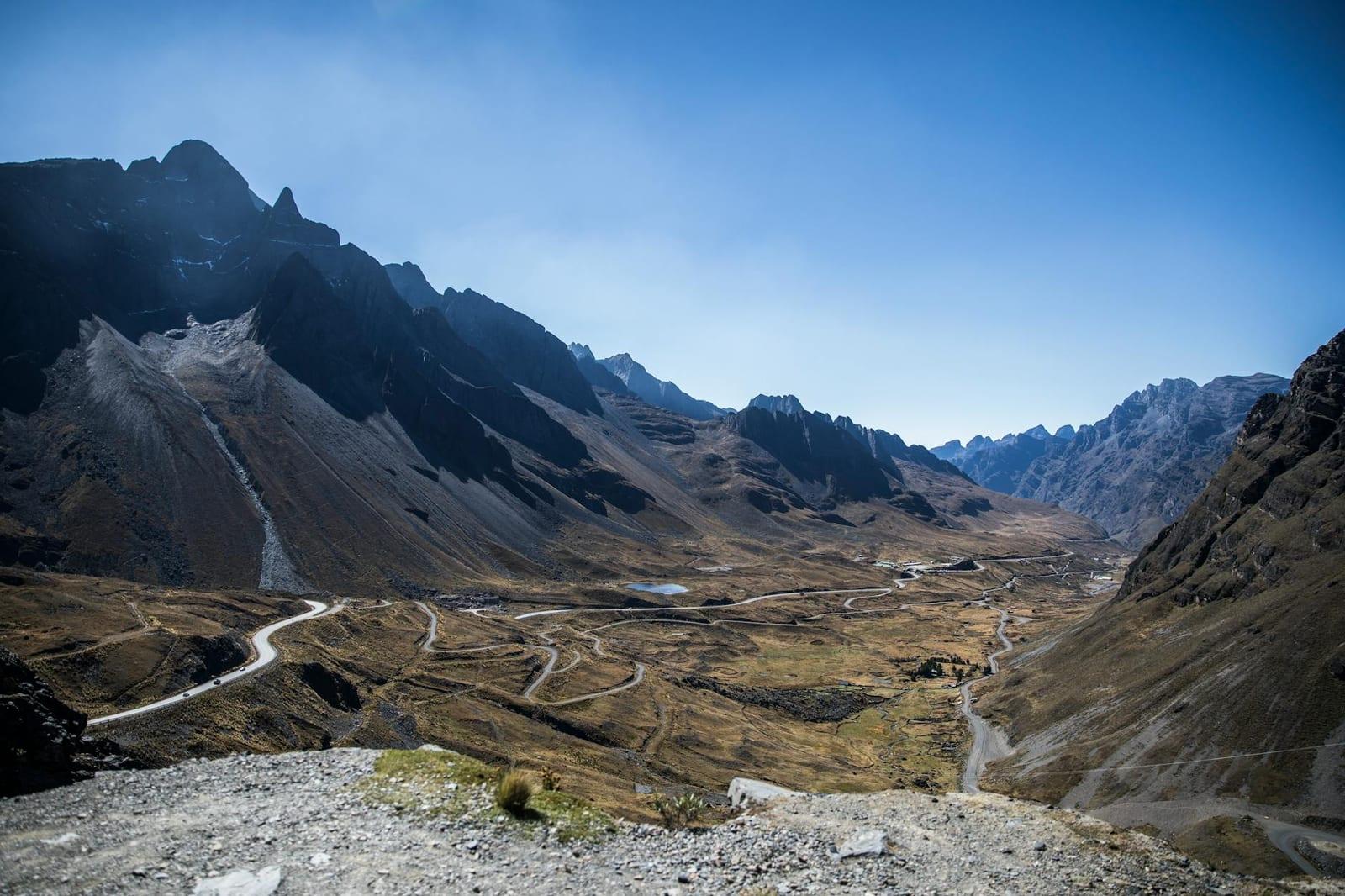 North Yungas Road, Bolivia