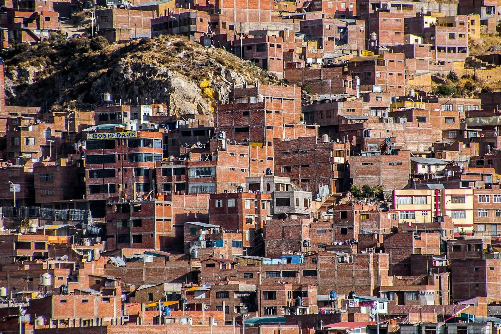 La Paz, Bolivia