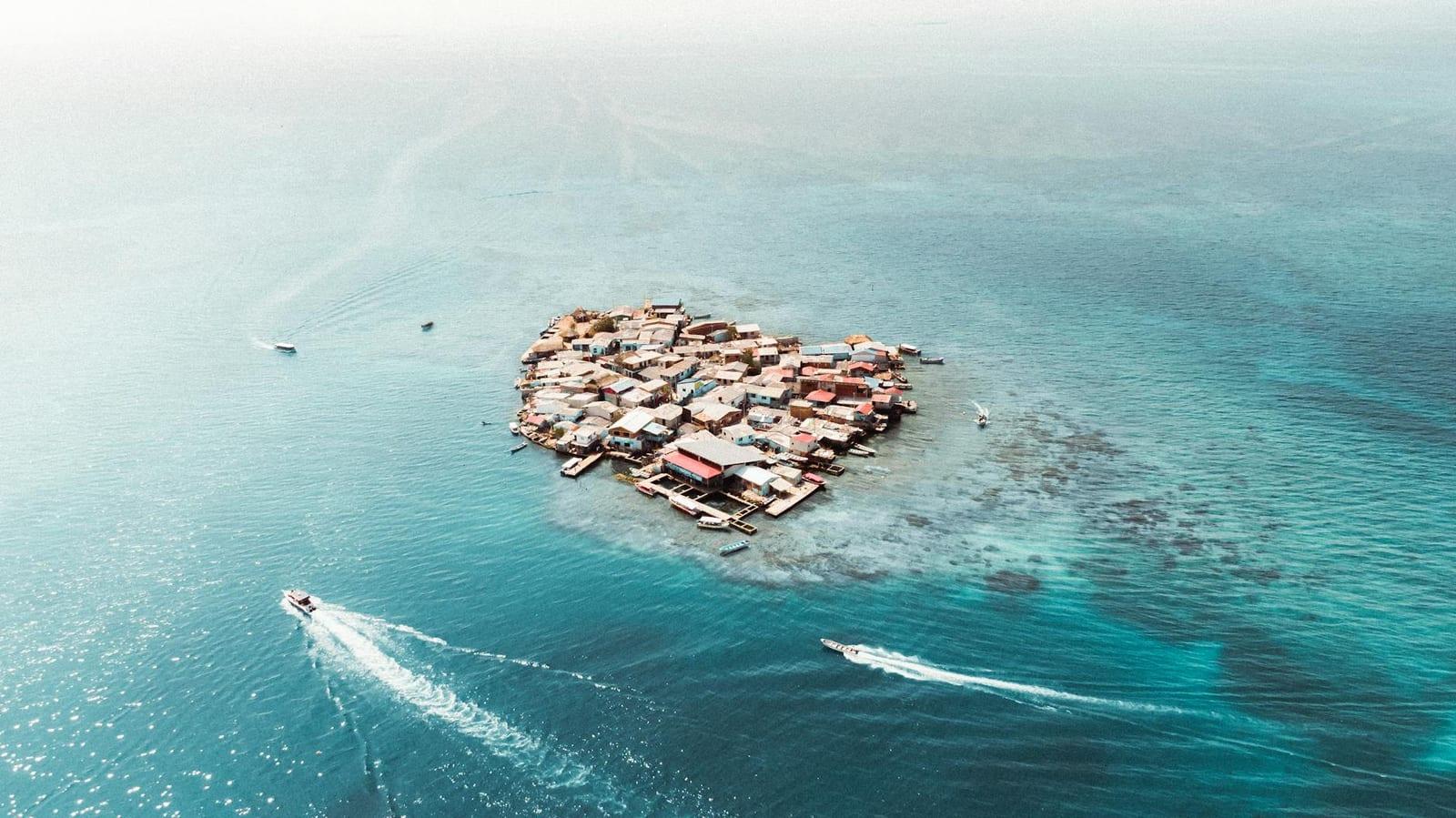 Gorgona Island, Colombia