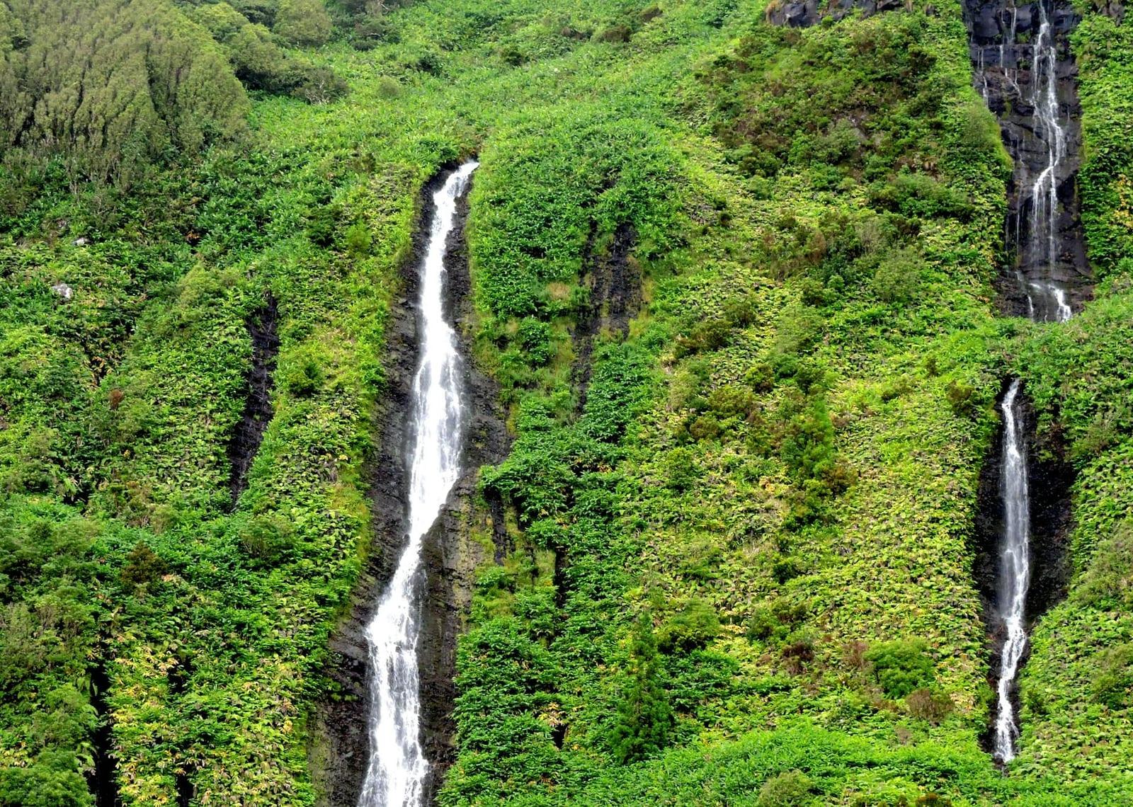 Flores Waterfalls, Azores