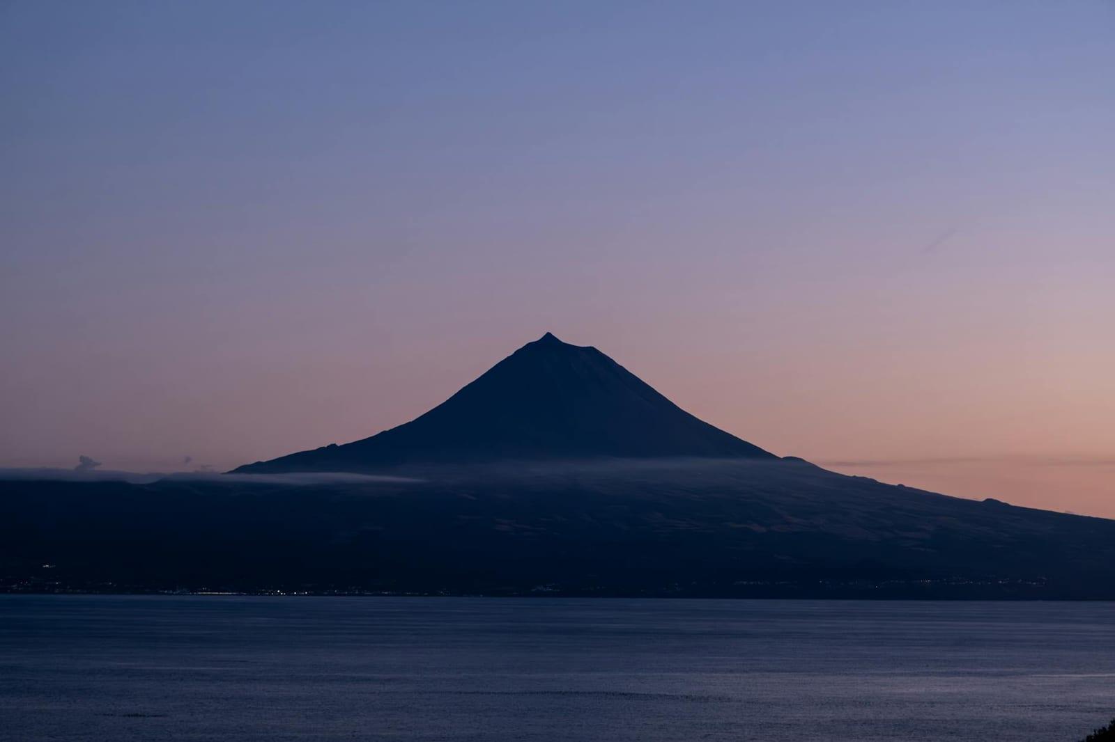 Mount Pico, Azores