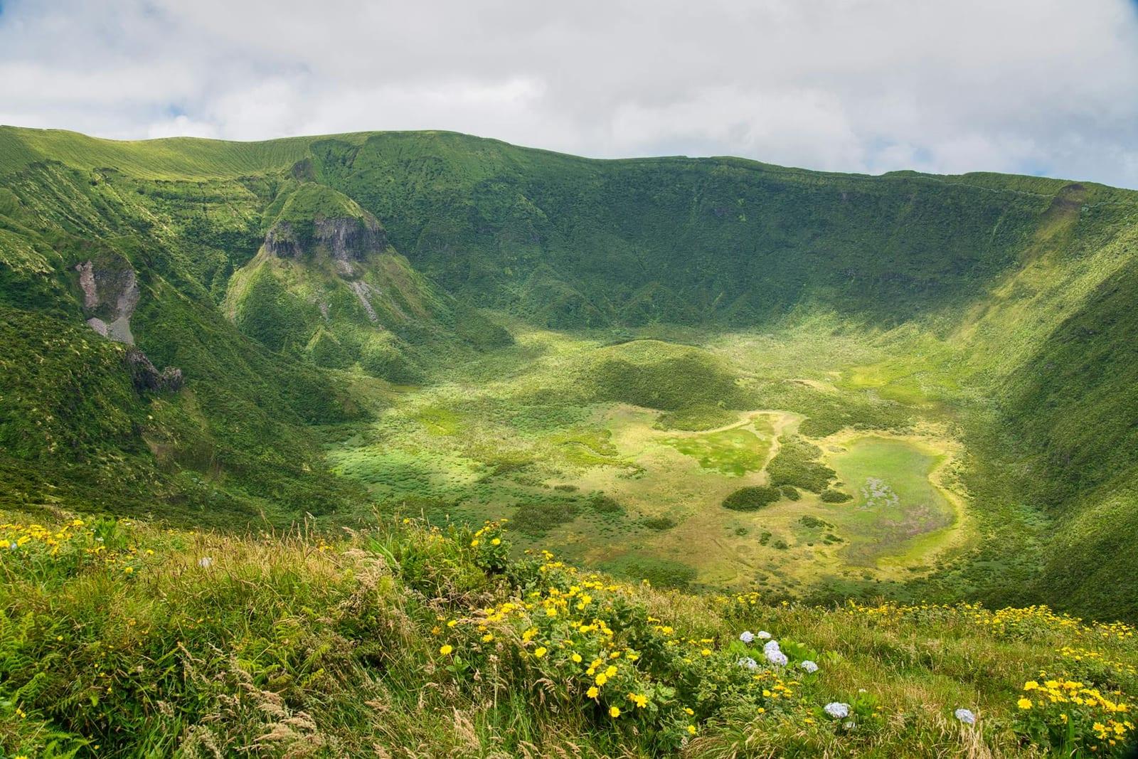 Caldeira Velha, Azores