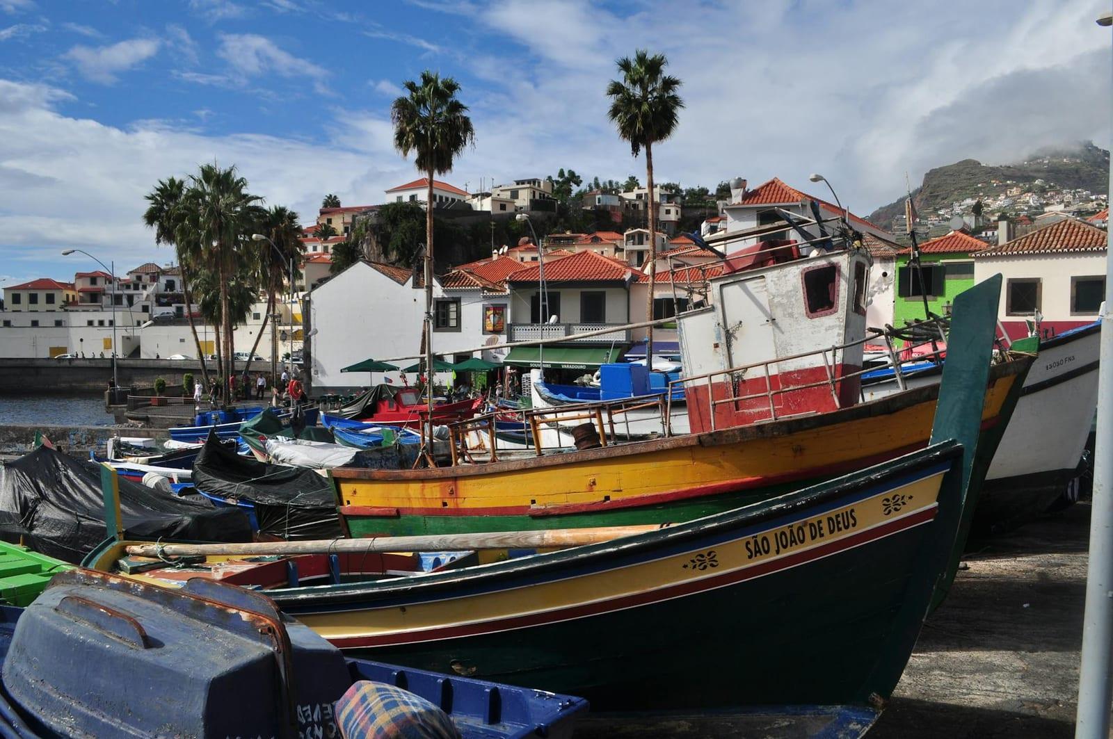 Câmara de Lobos, Madeira