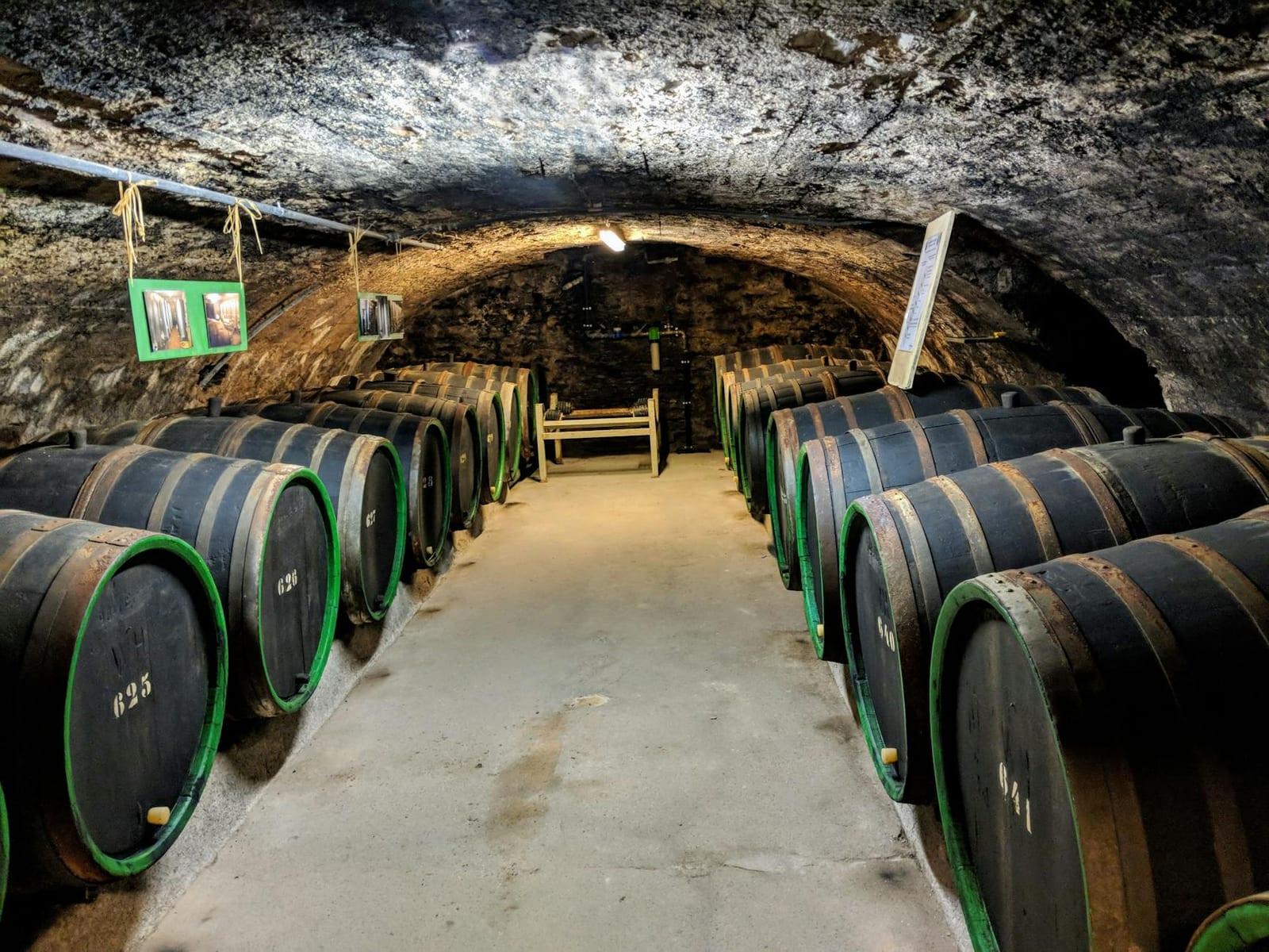 Madeira Wine Cellars, Madeira
