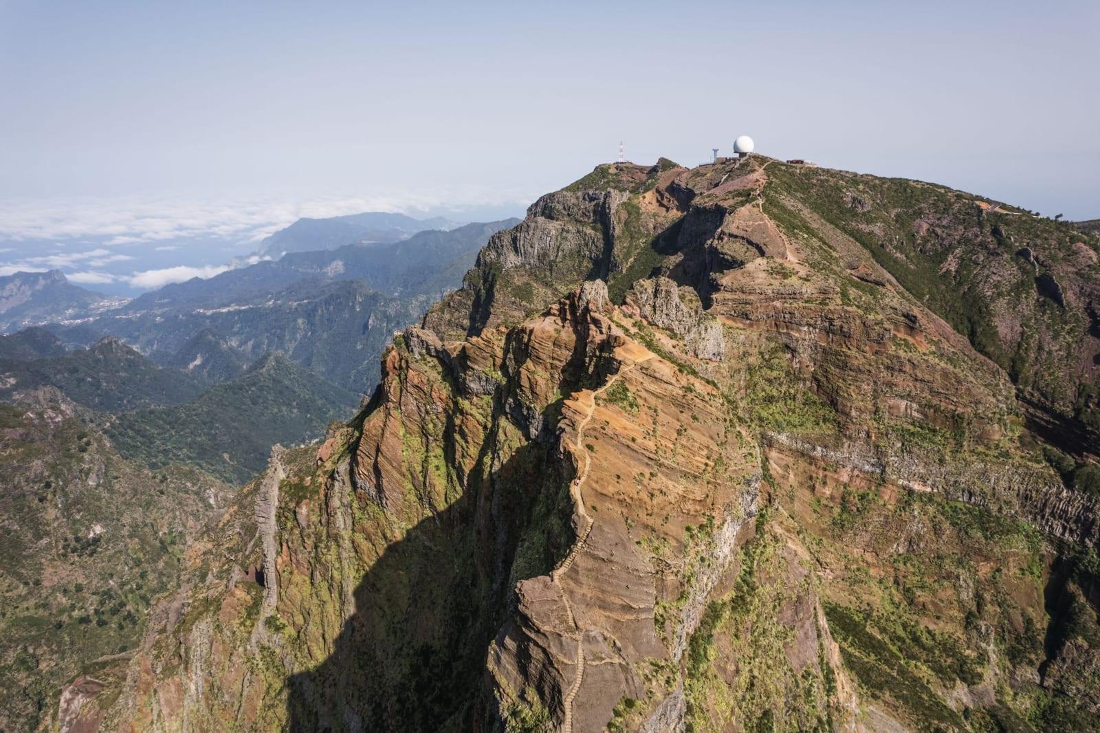 Pico do Arieiro to Pico Ruivo, Madeira