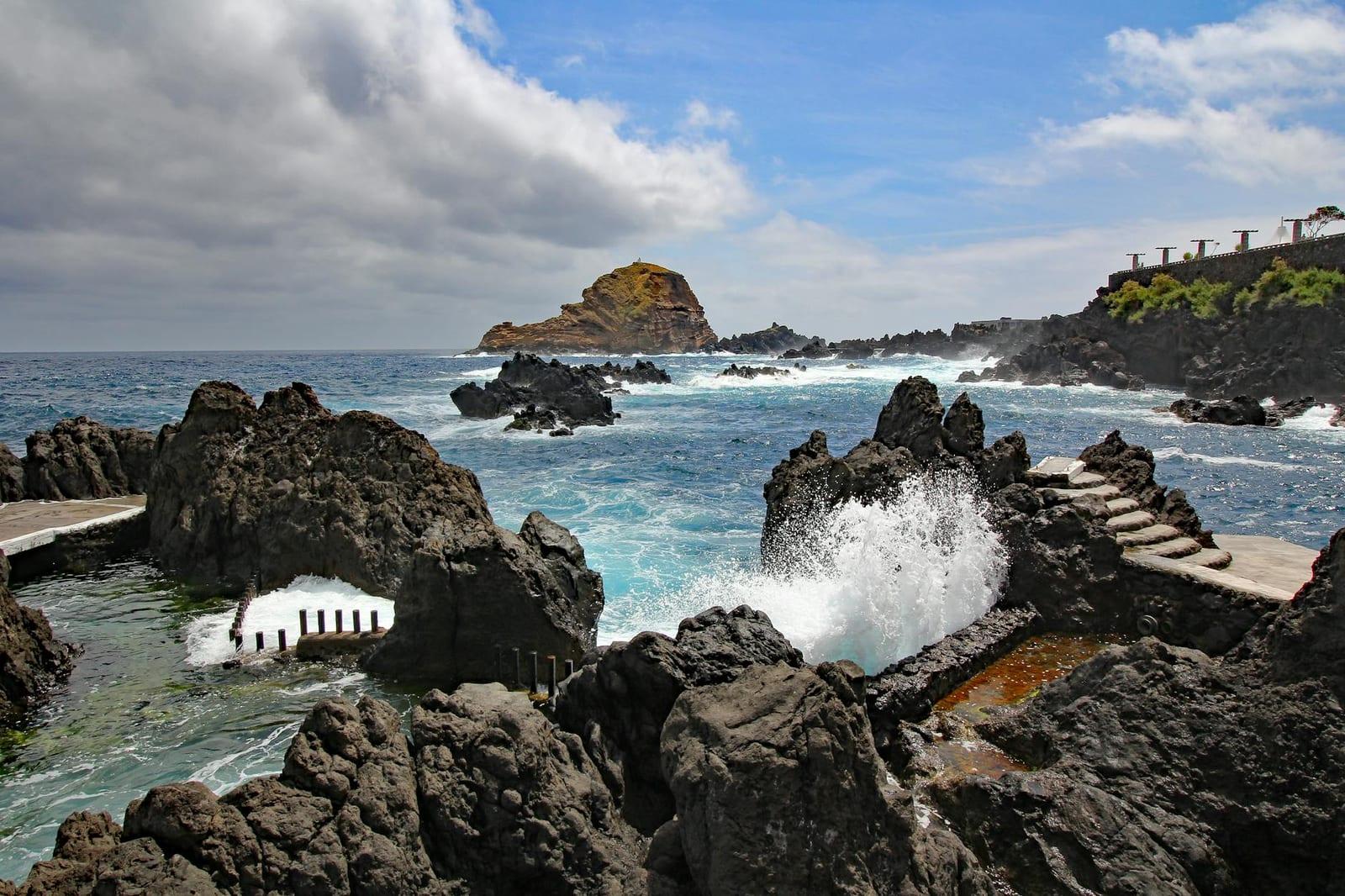 Porto Moniz Natural Pools, Madeira