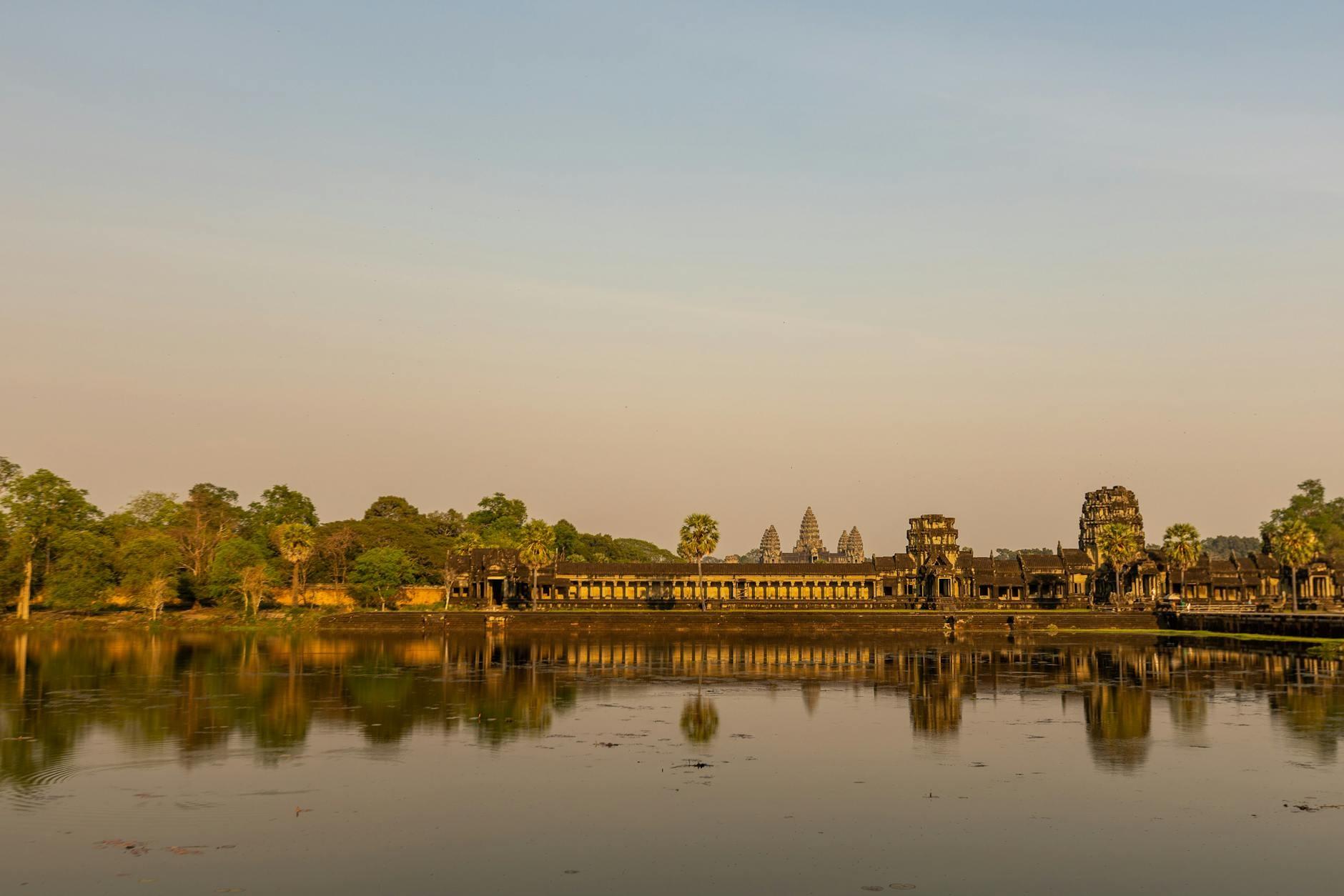 Angkor Wat hero