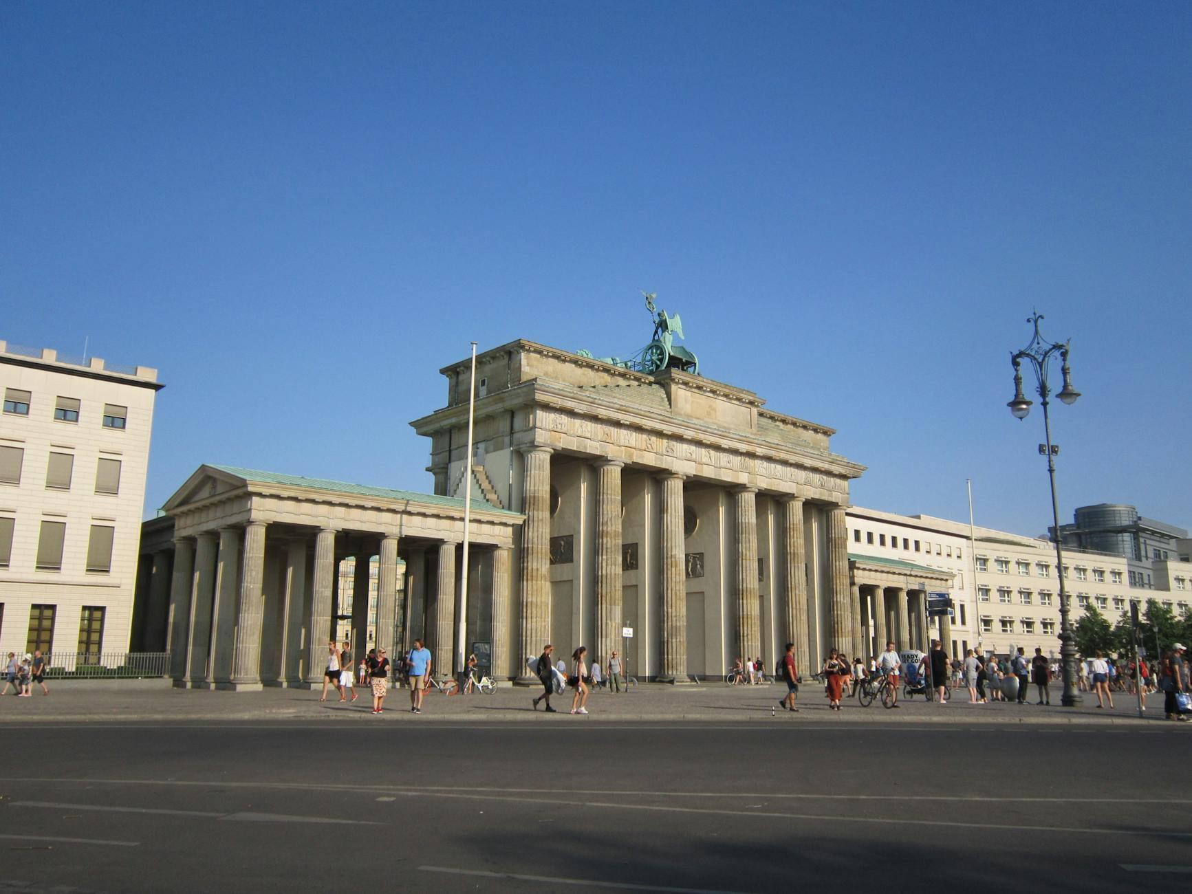 Brandenburg Gate hero
