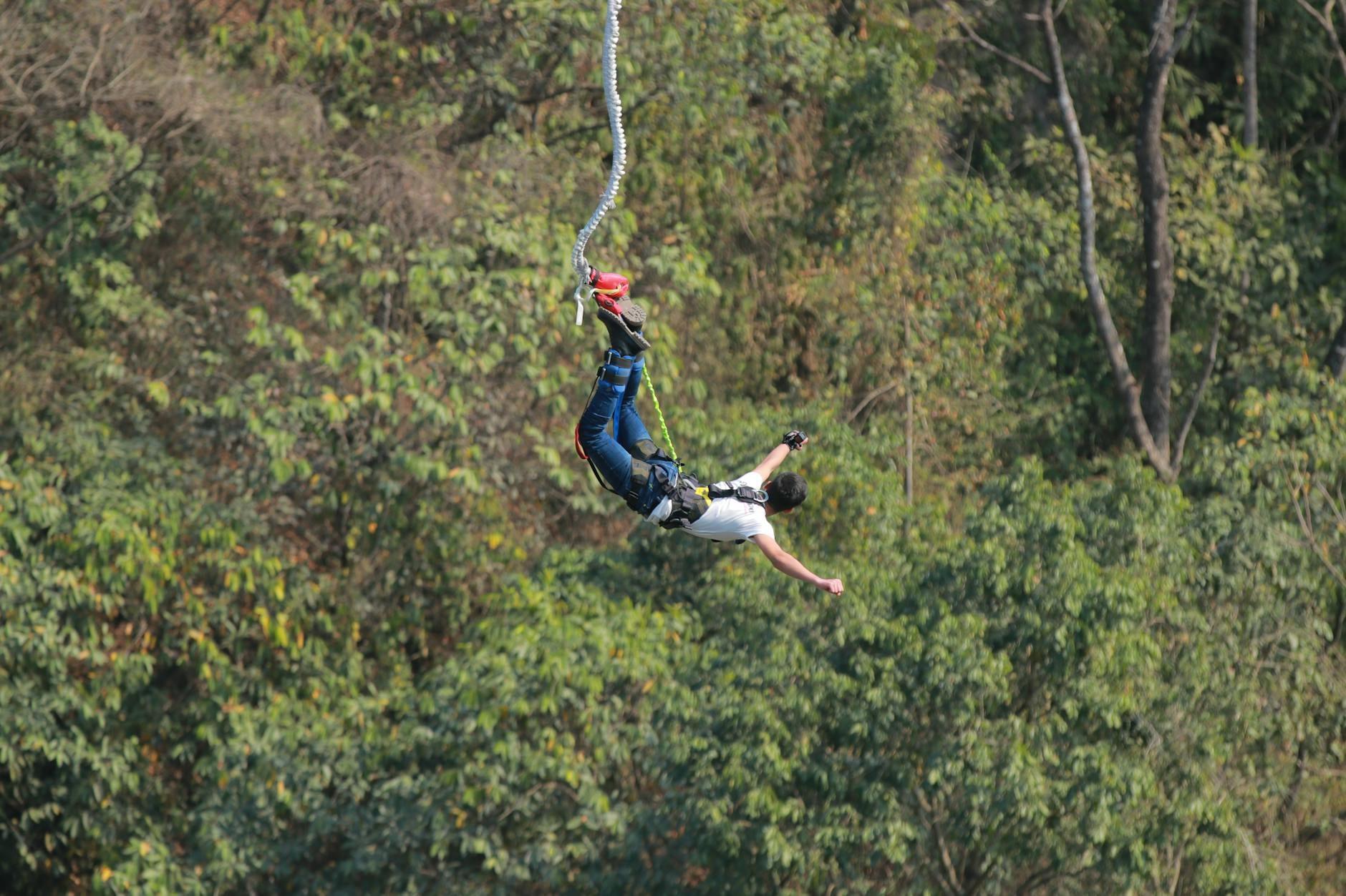 Bungee Jump hero