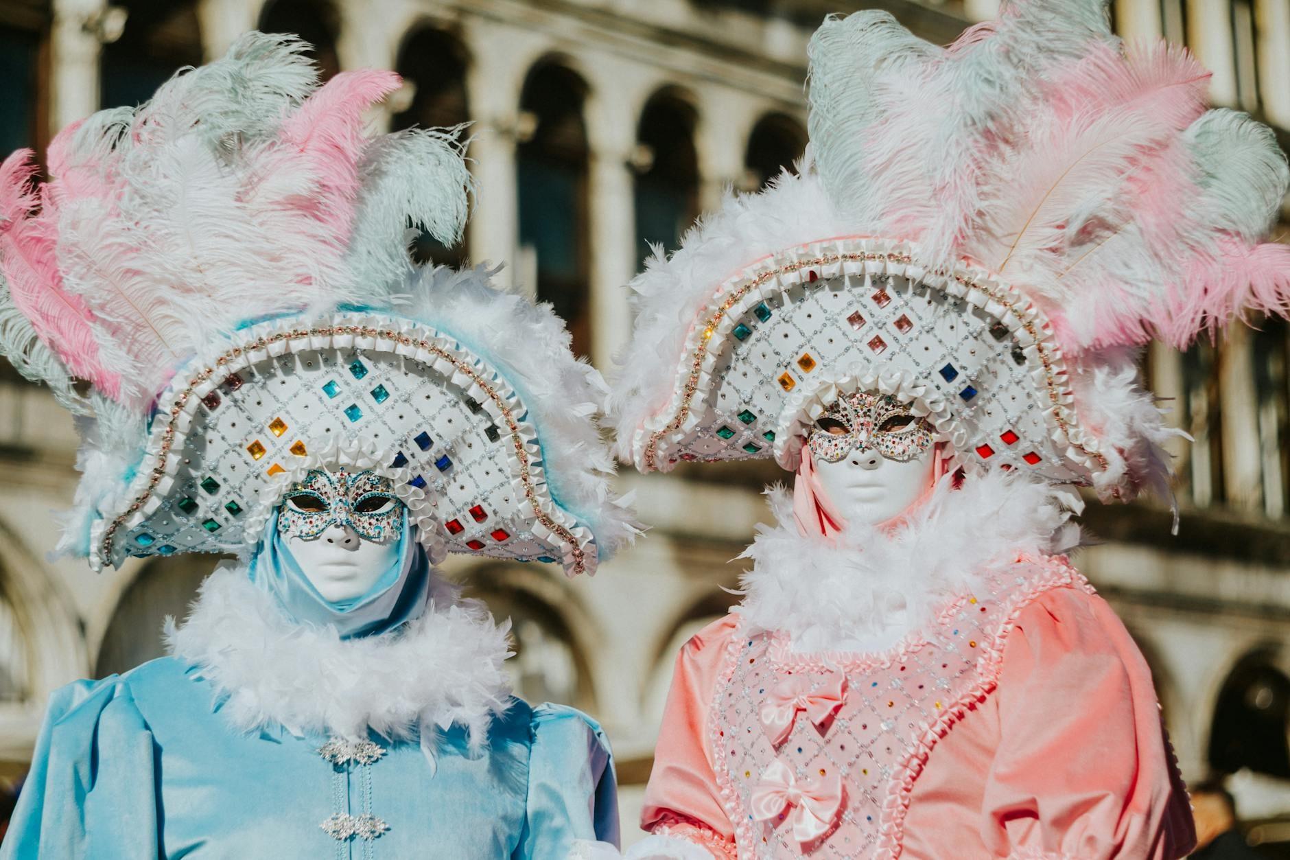 Carnevale Venice hero