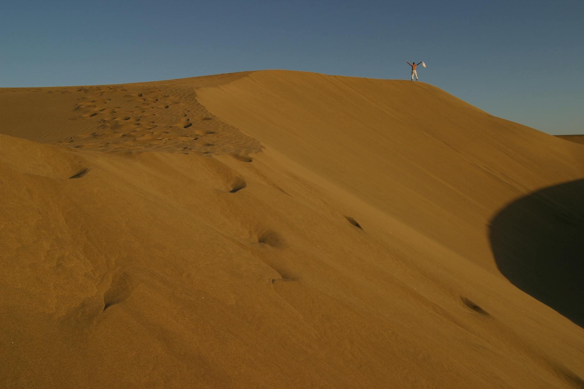Climb Sand Dunes hero
