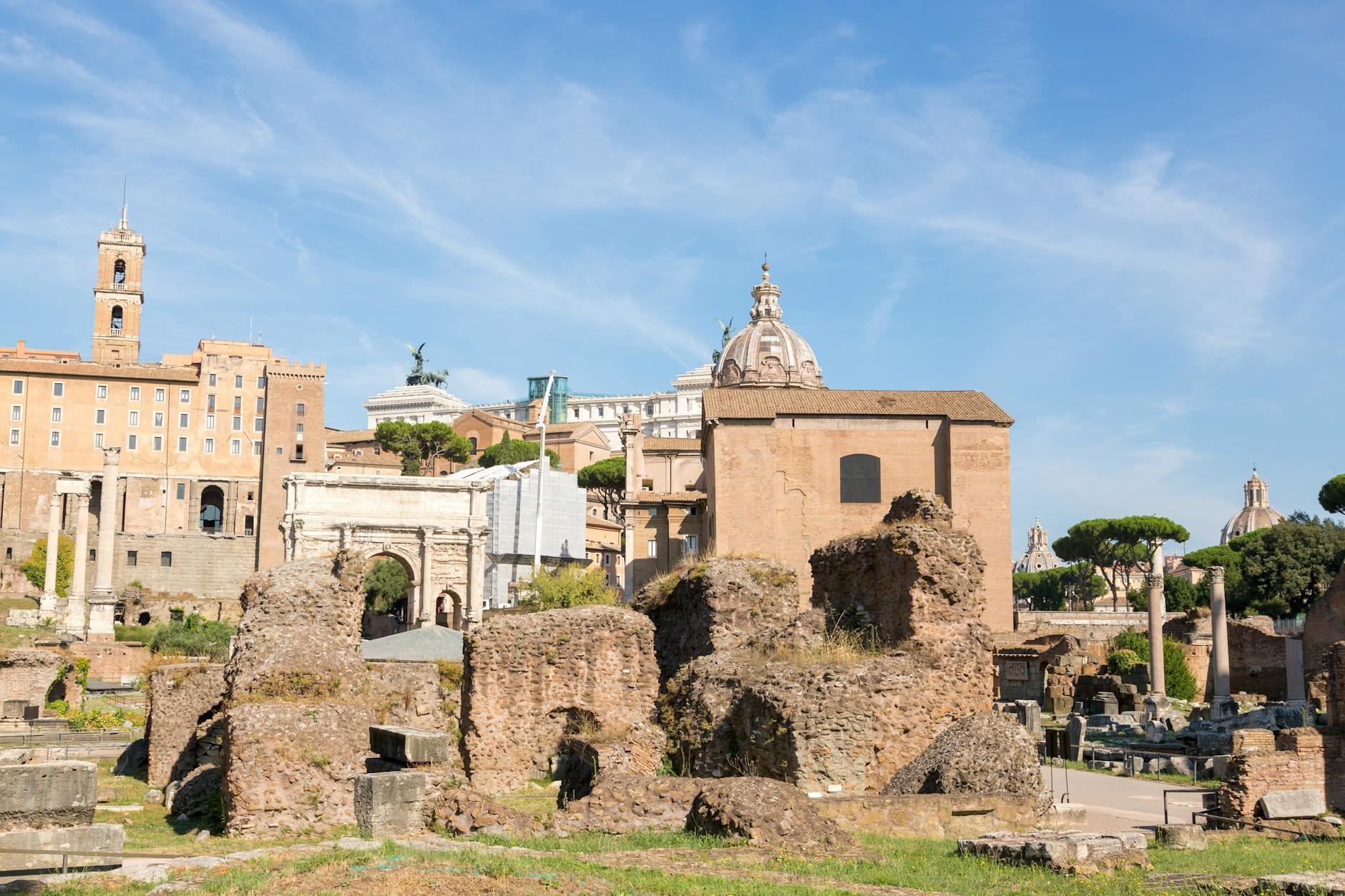 Colosseum hero