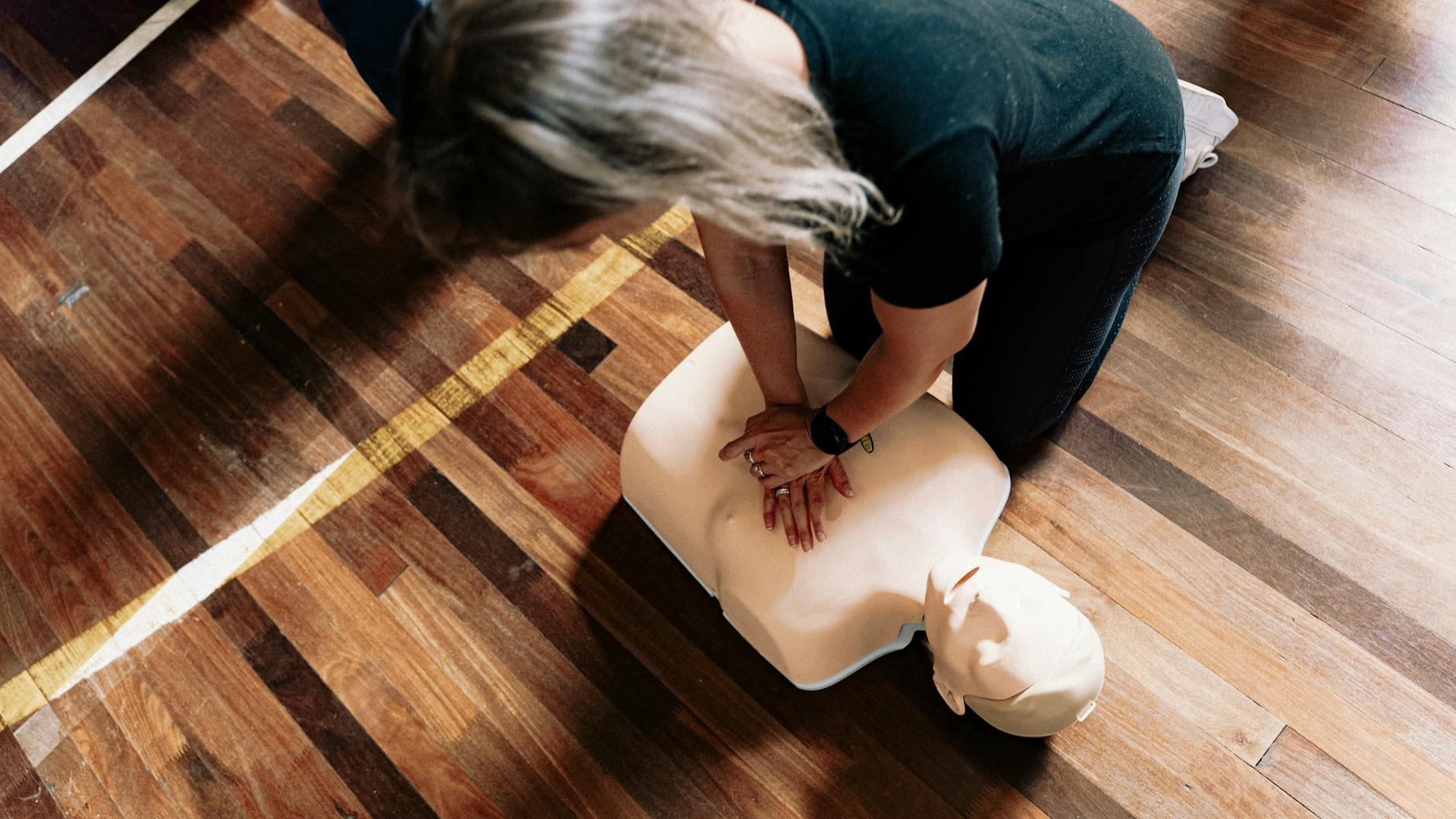 First Aid & CPR hero
