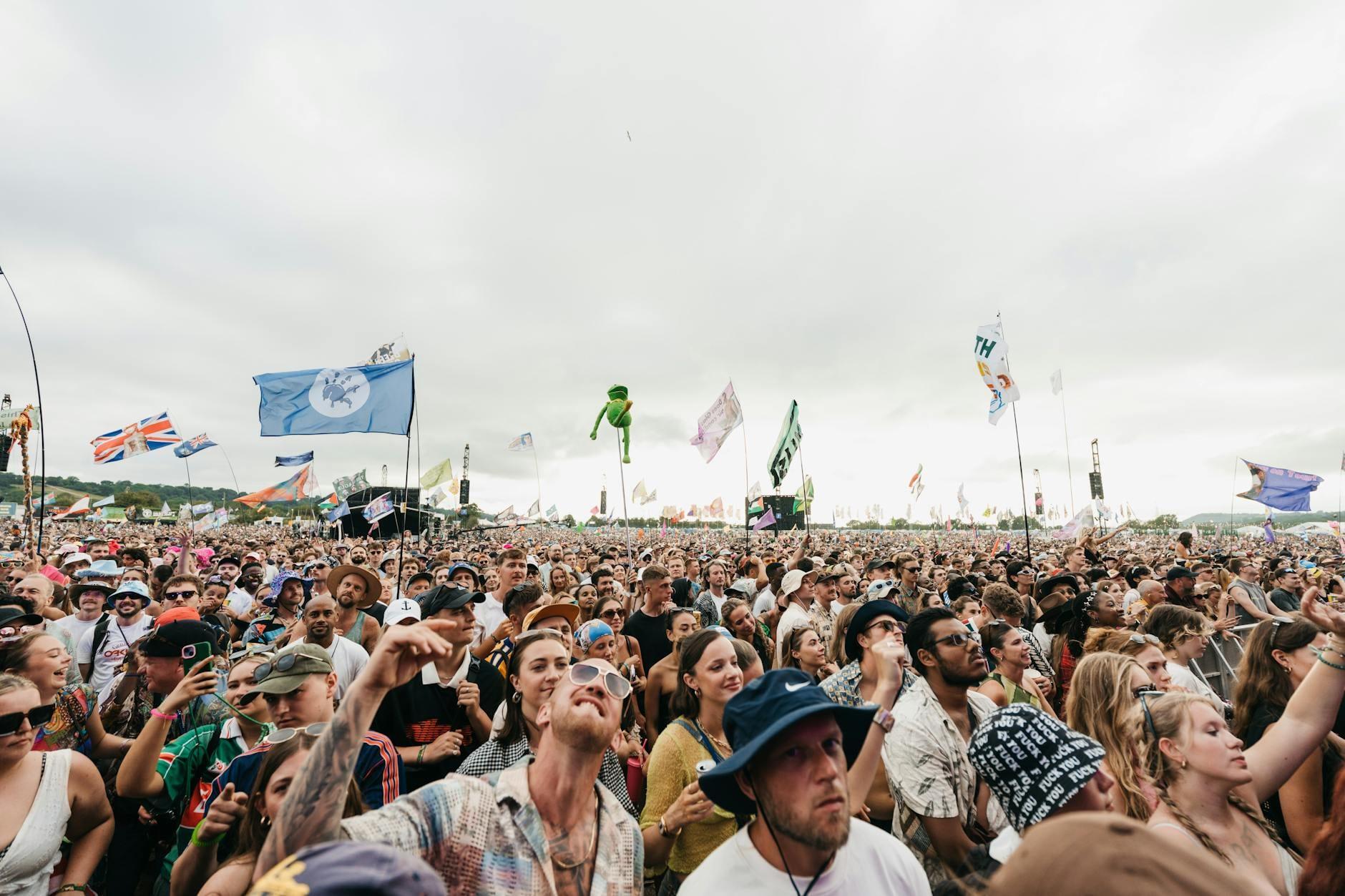 Glastonbury hero