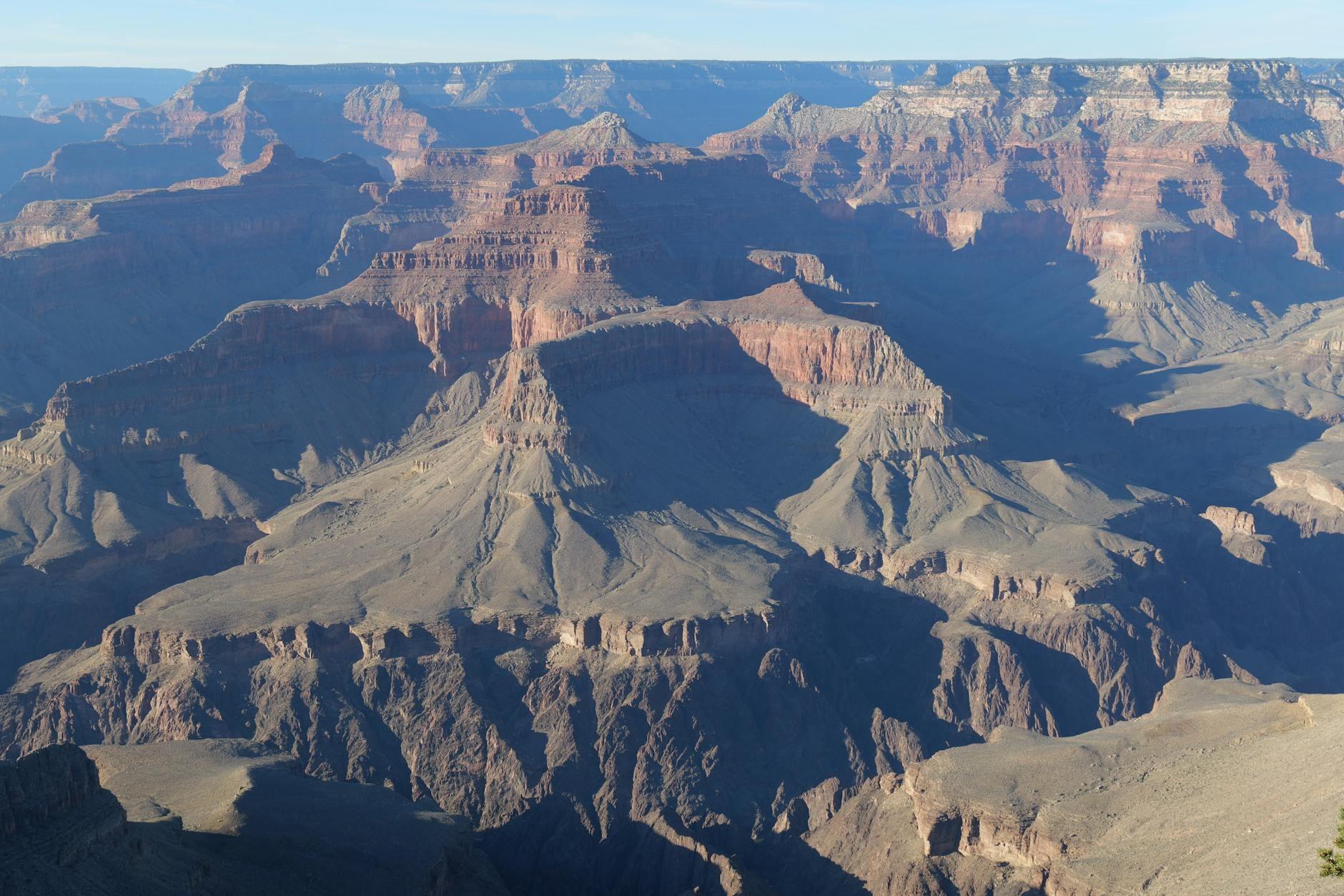 Grand Canyon hero