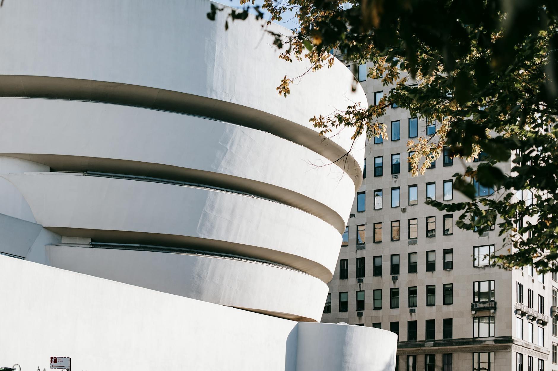 Guggenheim New York hero
