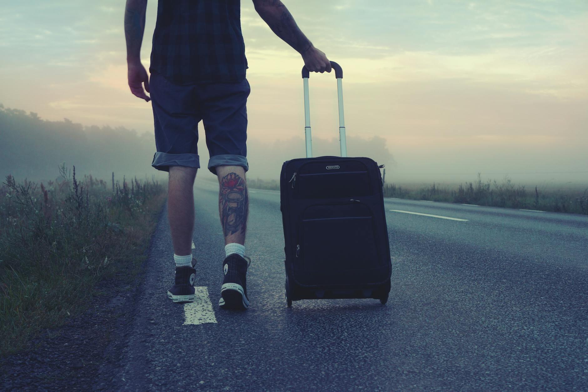 Hitchhike hero