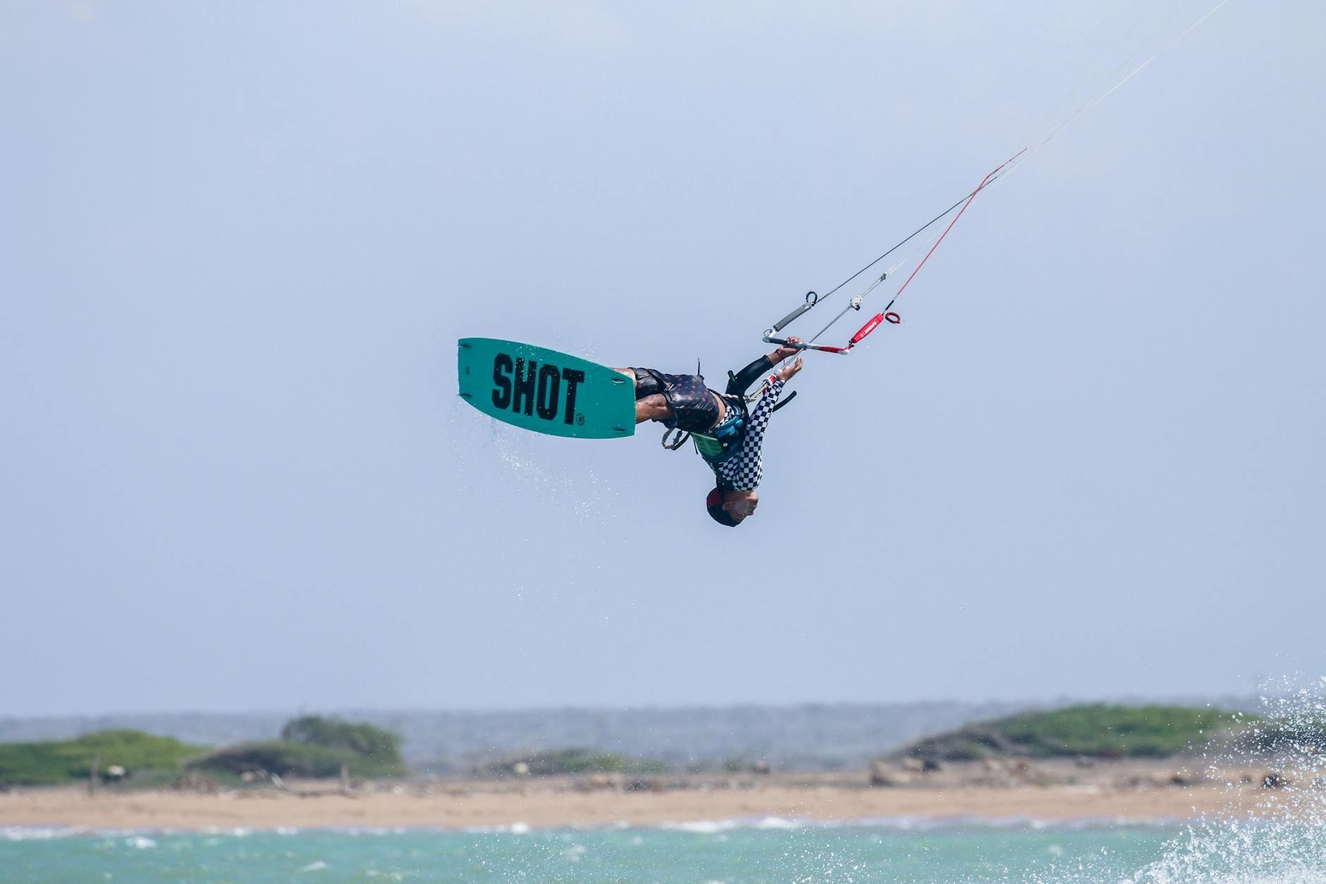 Kitesurf hero