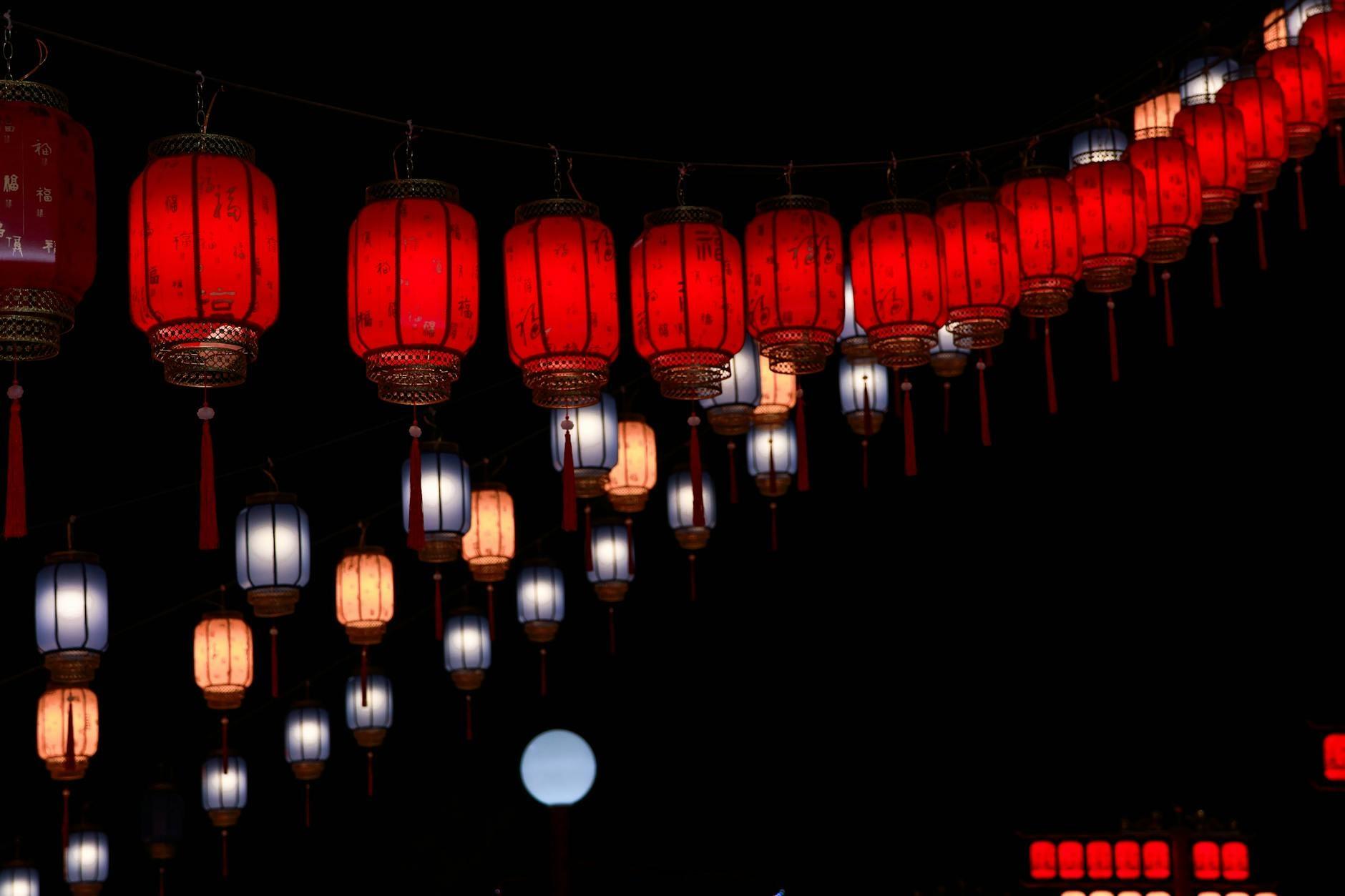 Lantern Festival hero