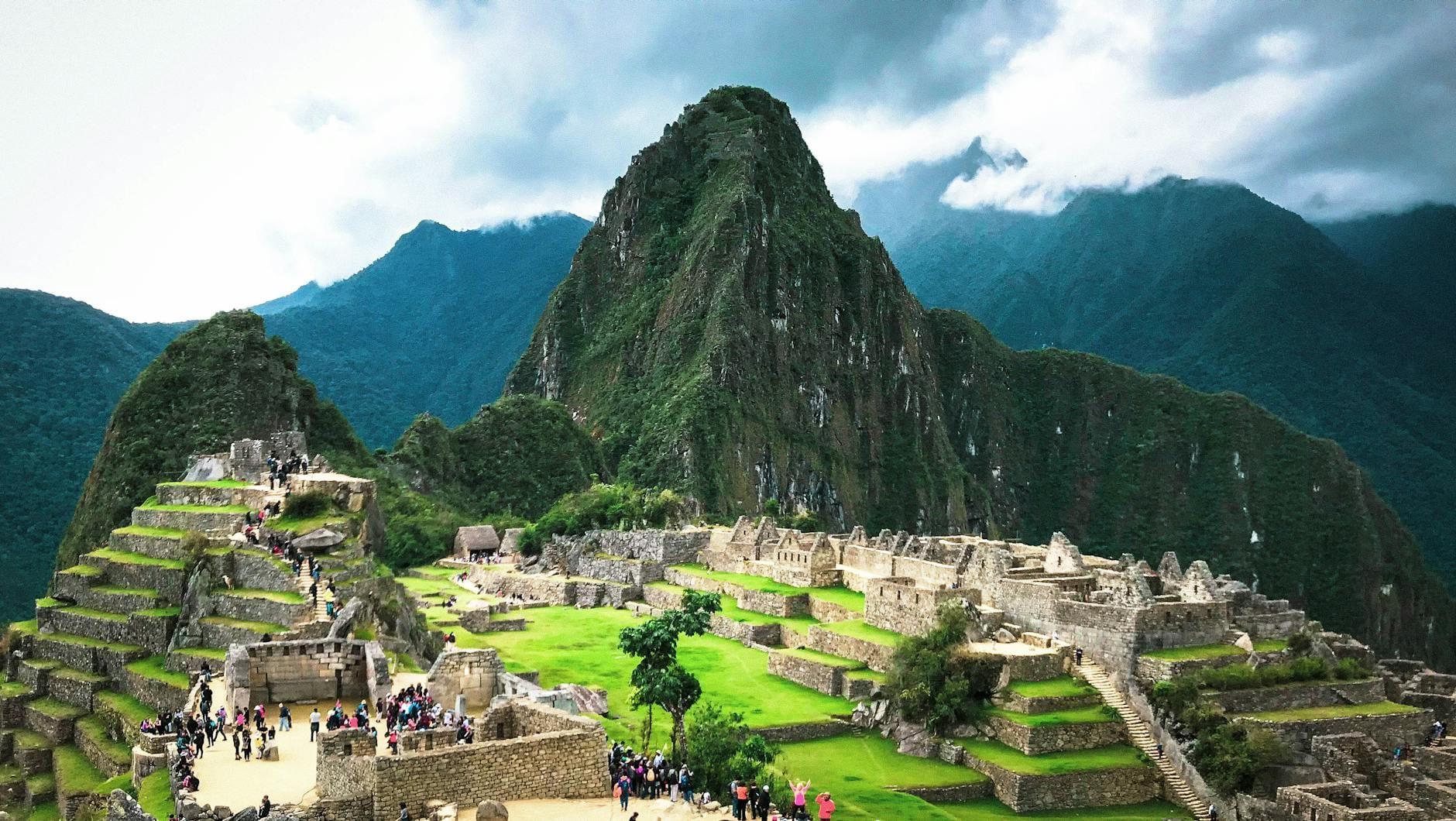 Machu Picchu hero