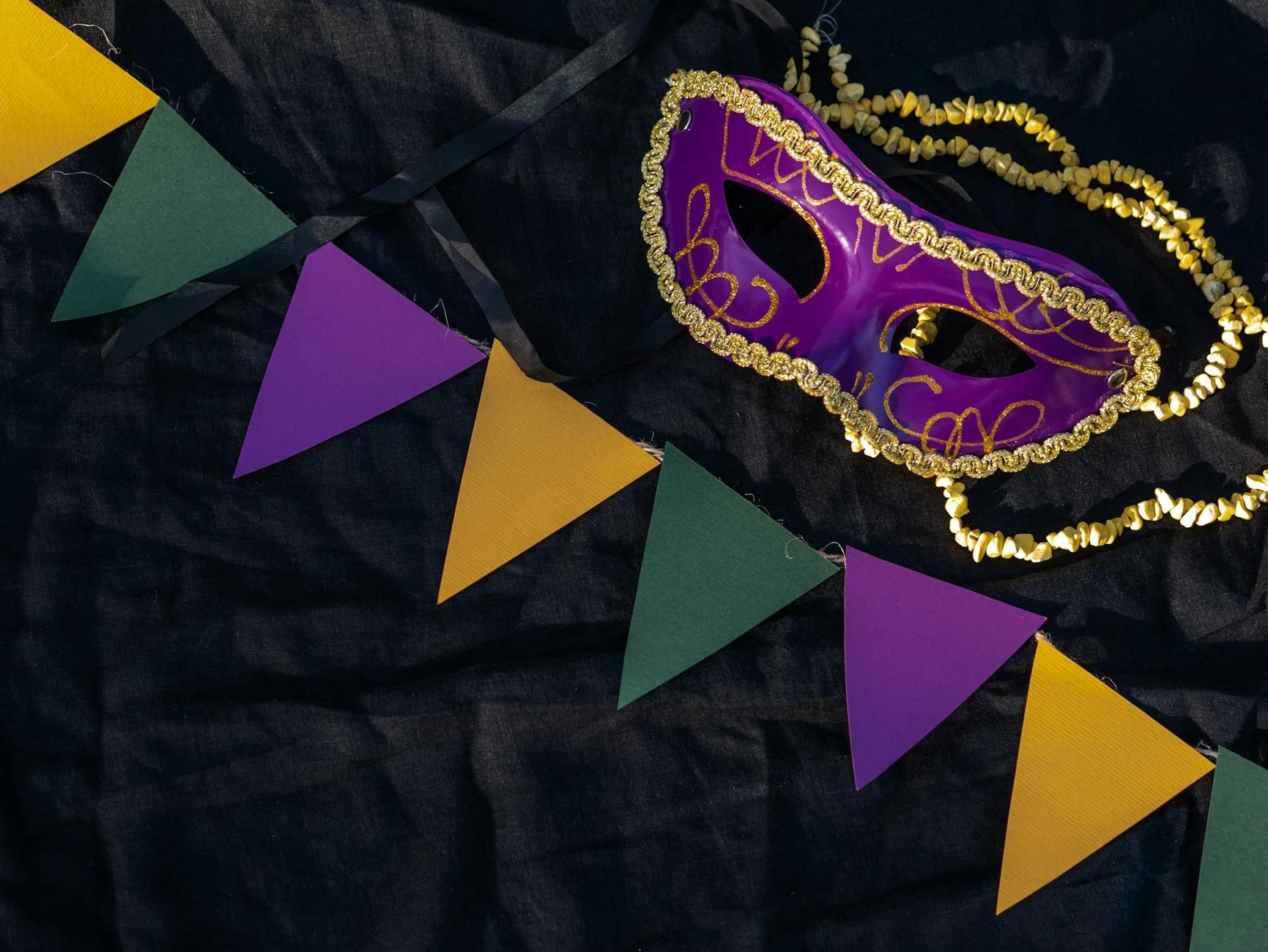 Mardi Gras hero