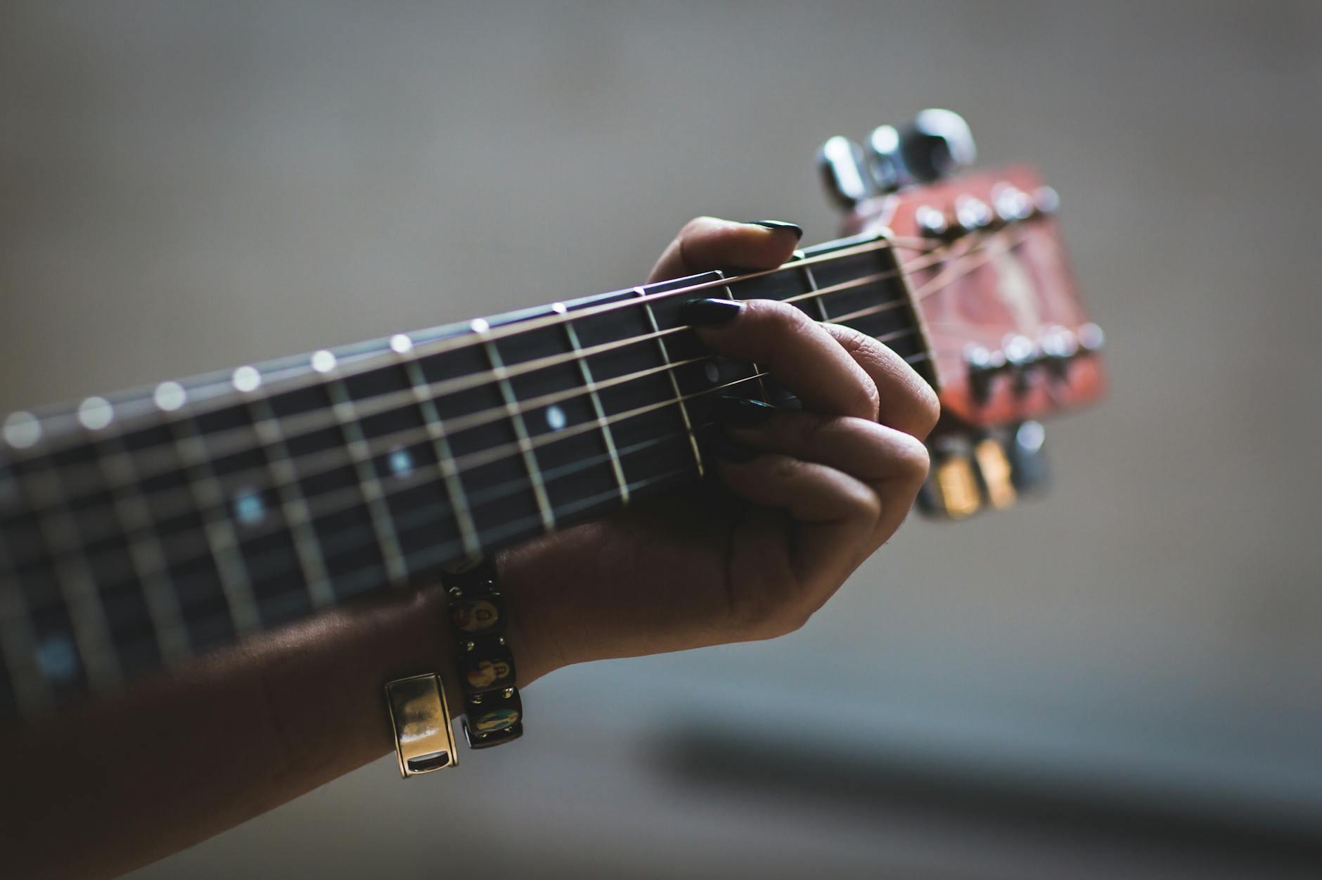 Playing an Instrument hero