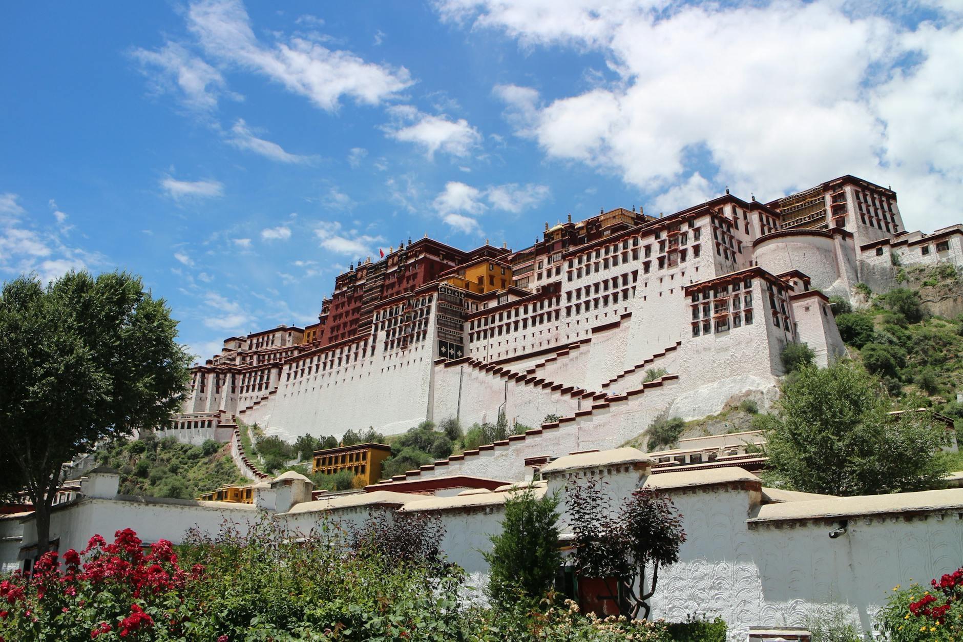 Potala Palace hero