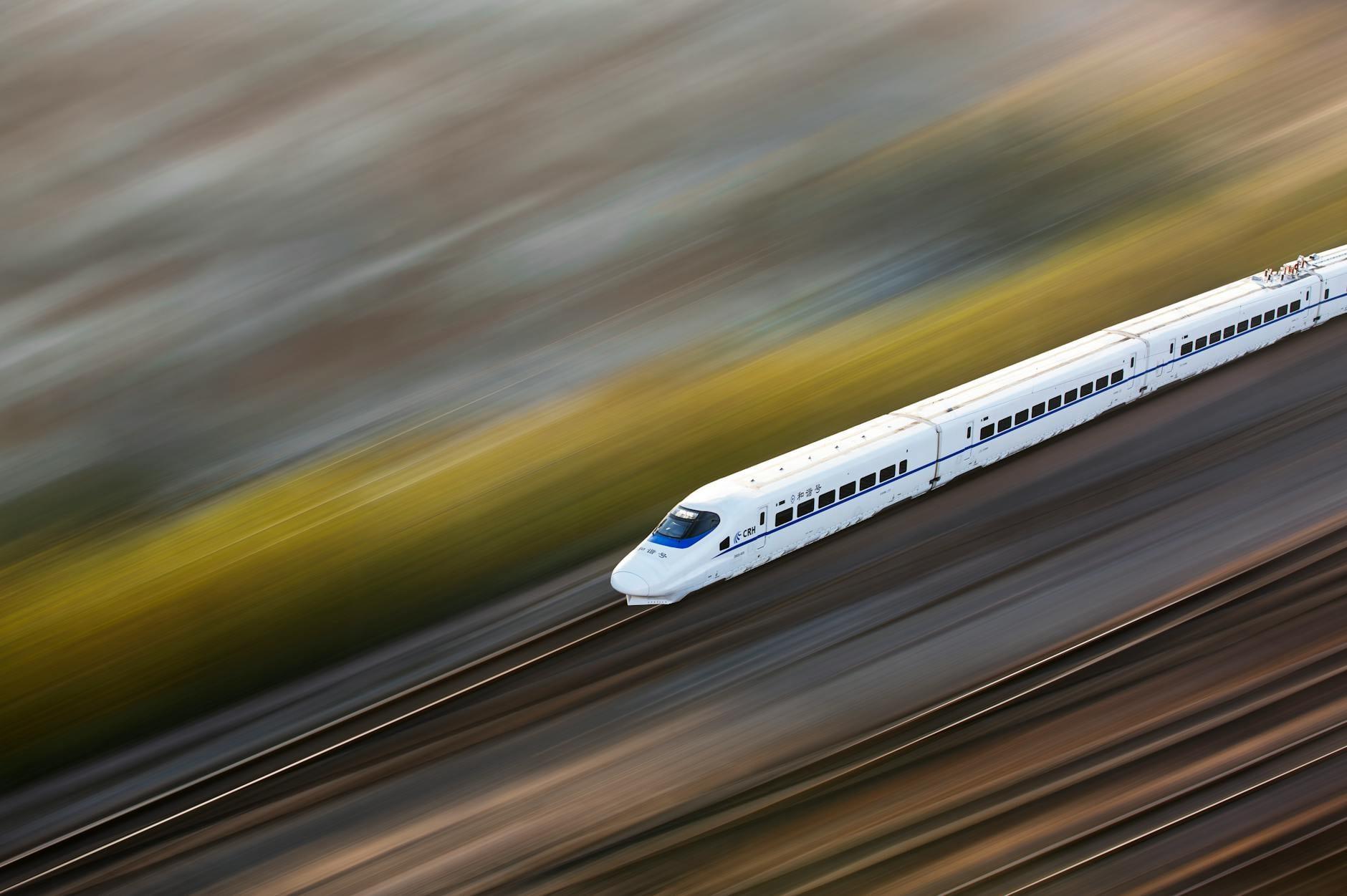 Ride a Bullet Train hero