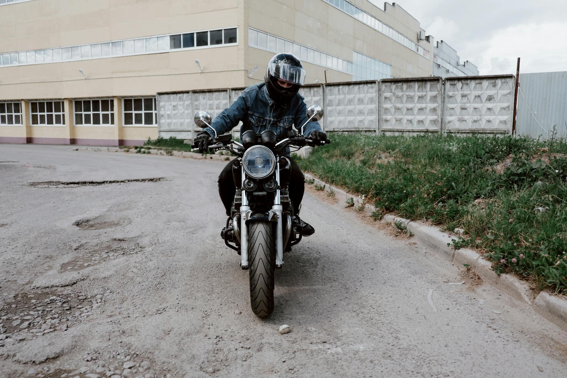 Ride a Motorcycle hero